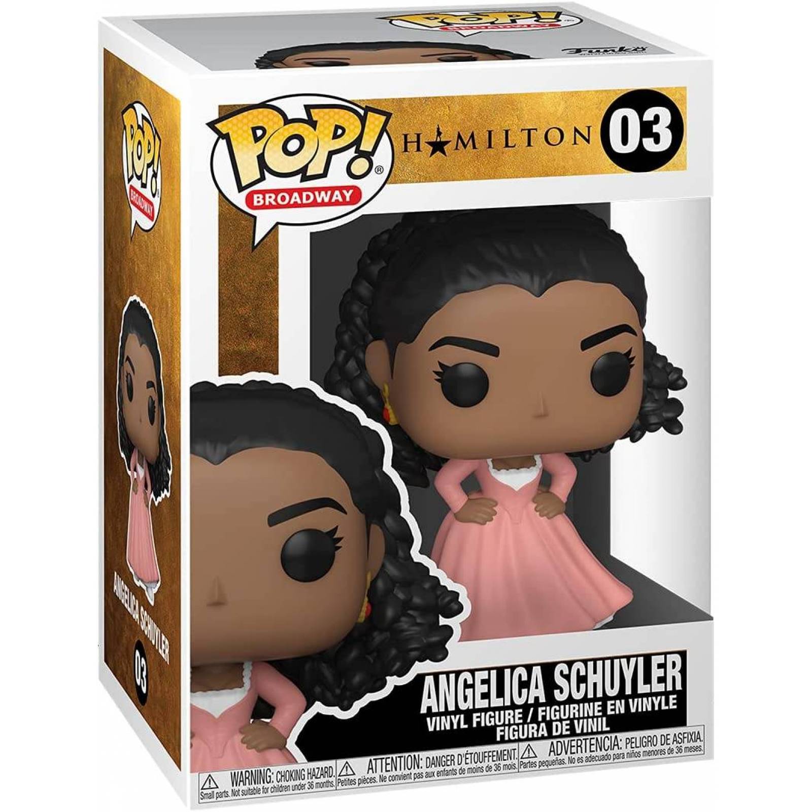 Funko Pop Hamilton Angelica Schuyler 03