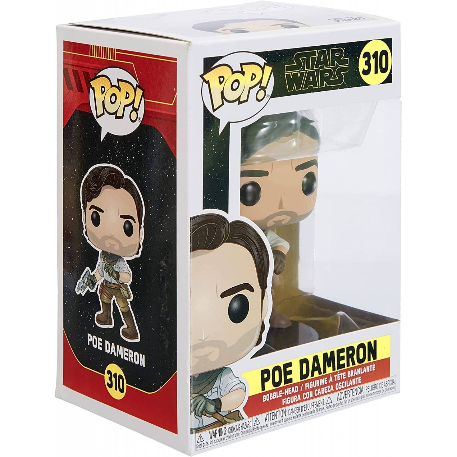 Funko Pop Star Wars Poe Dameron 310