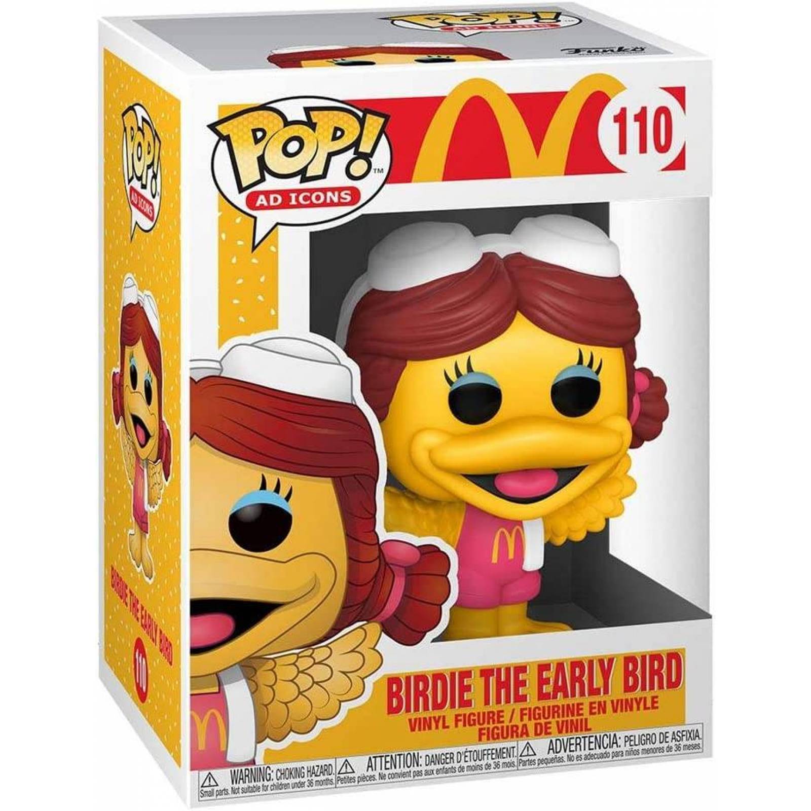 Funko Pop Mcdonald's Birdie The Estoy Bird 110