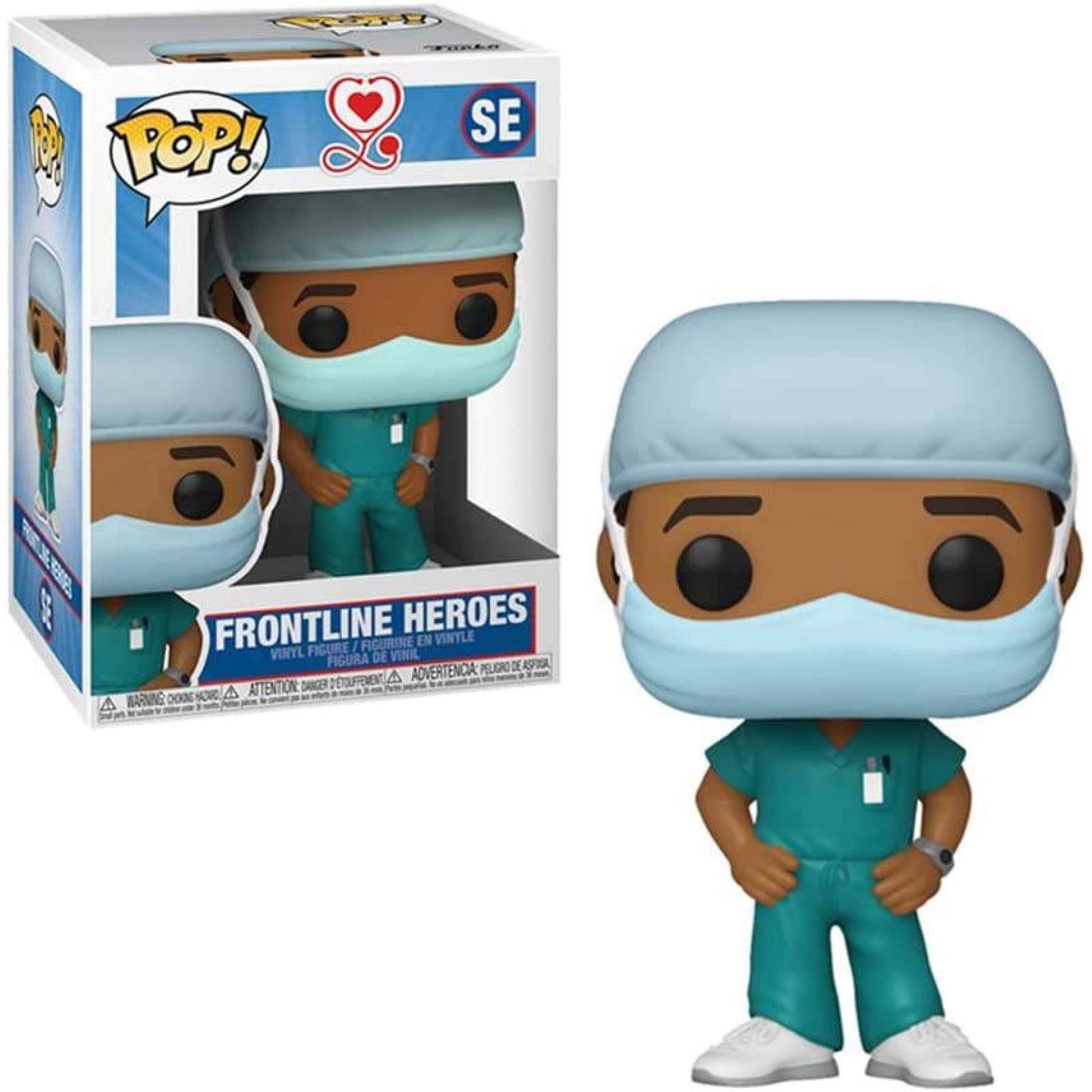 Funko Pop Frontline Heroes SE