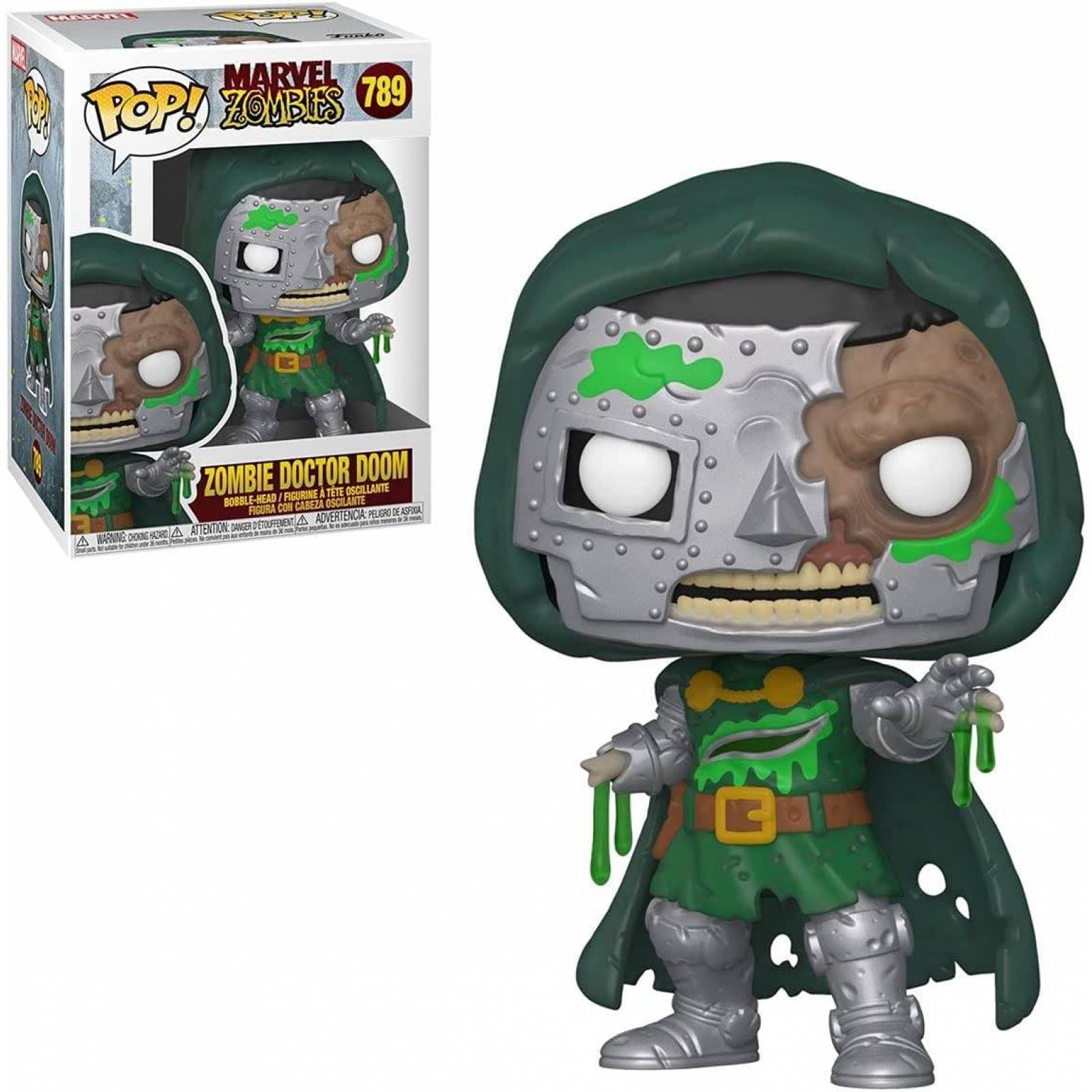 Funko Pop Marvel Zombies Zombie Doctor Doom 789
