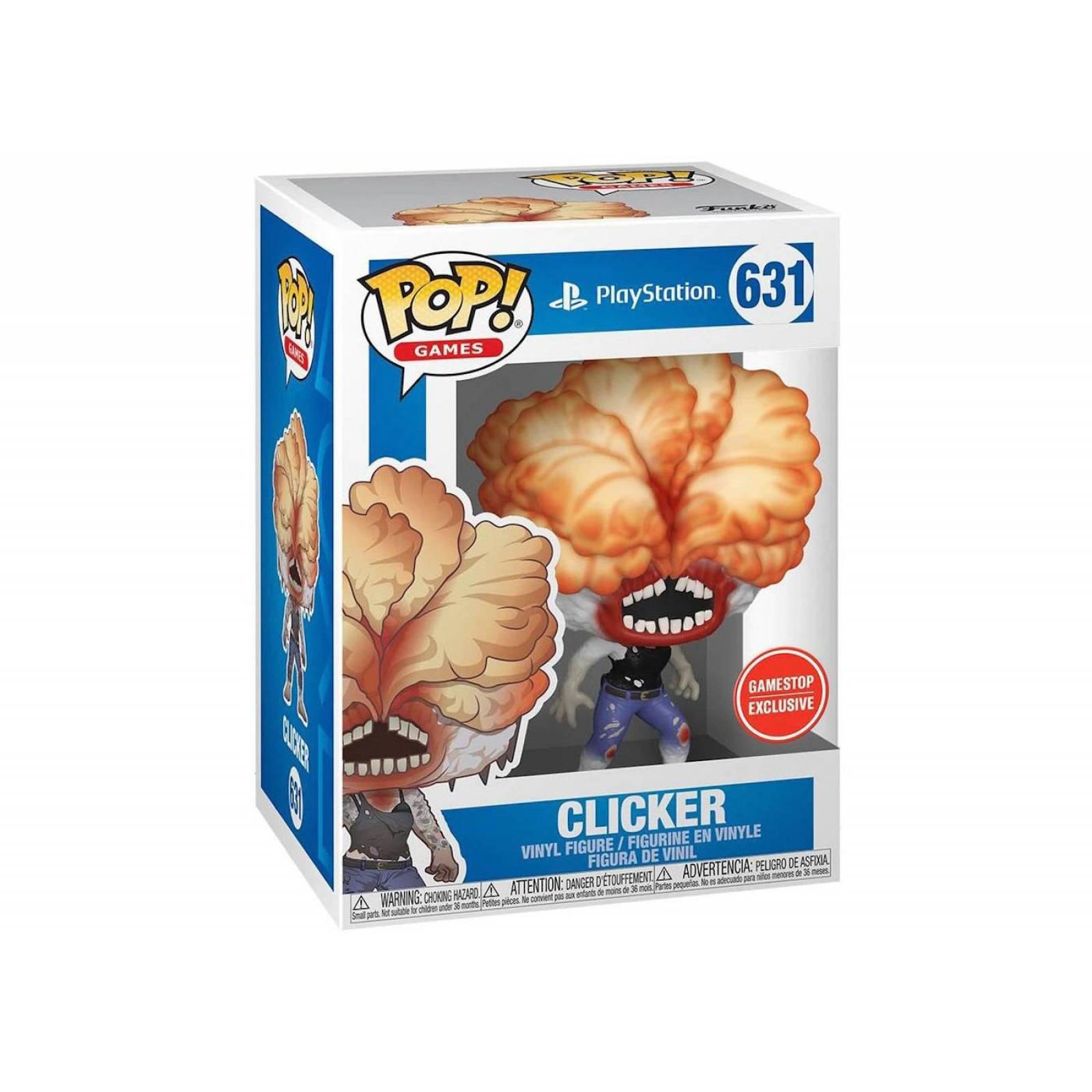Funko Pop Playstation Clicker 632 Gamestop