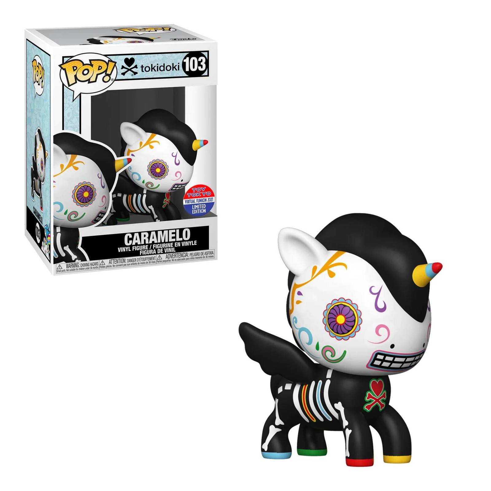 Funko Pop Tokidoki Caramelo 103 Limited Toy Tokyo