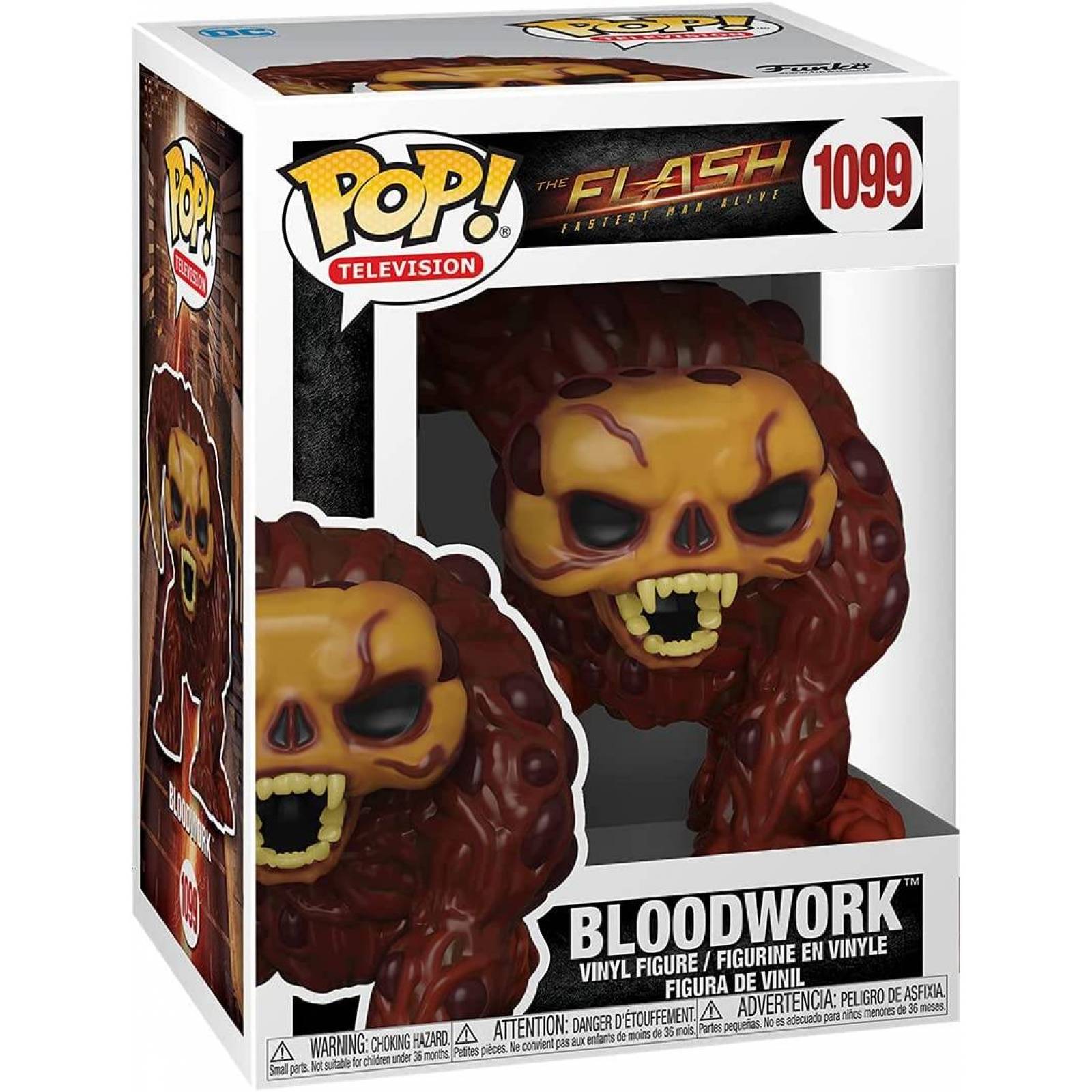 Funko Pop Flash Bloodwork 1099