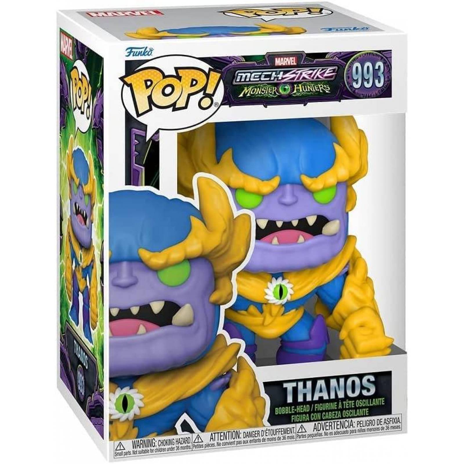 Funko Pop Mecha Strike Thanos 993