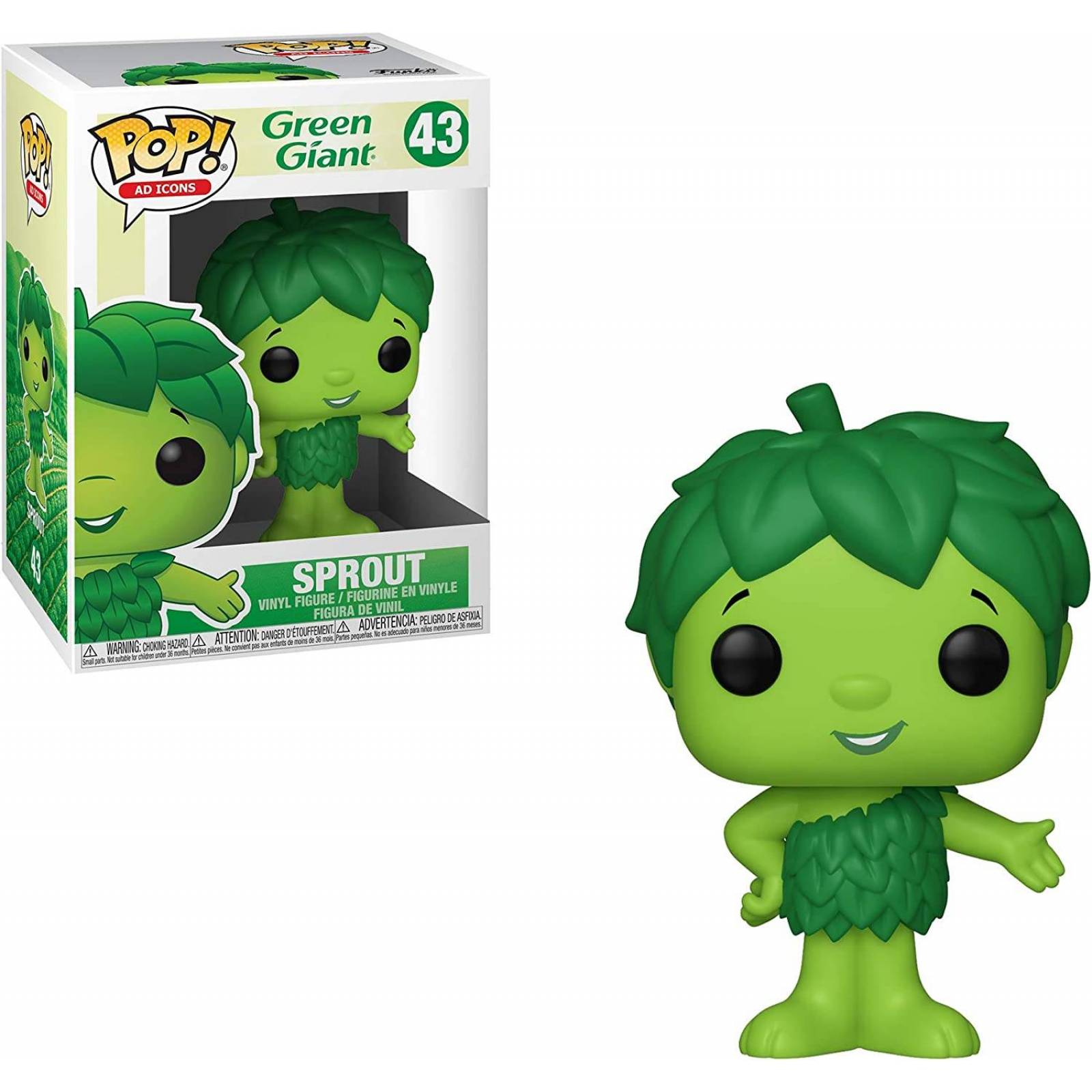 Funko Pop Green Giant Sprout 43