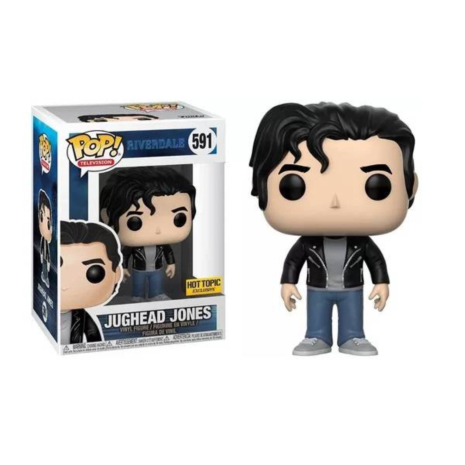 Funko Pop Riverdale Jughead Jones 591 Hot Topic