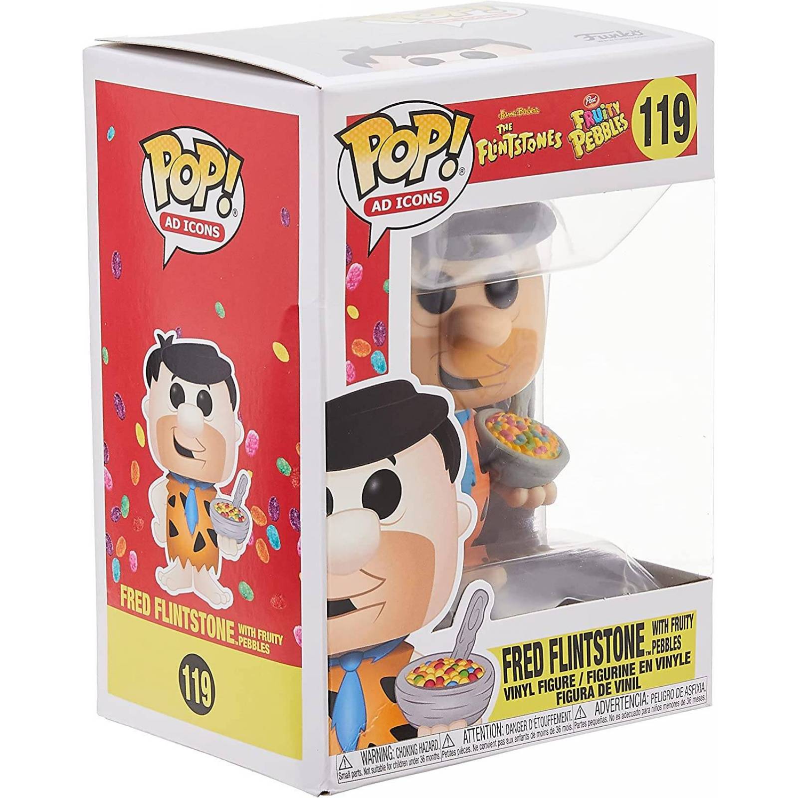 Funko Pop The Flintstones Fred Flintstone 119