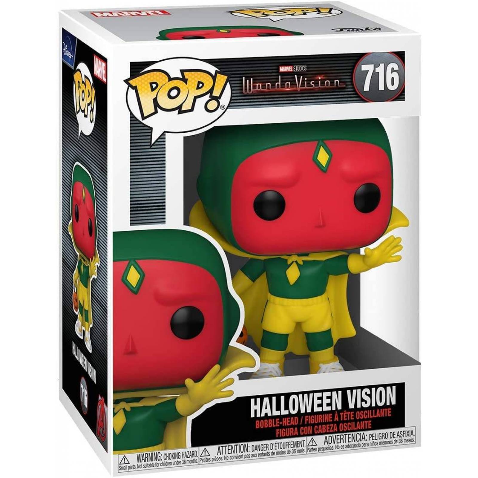 Funko Pop Wanda Vision Vision Halloween 716