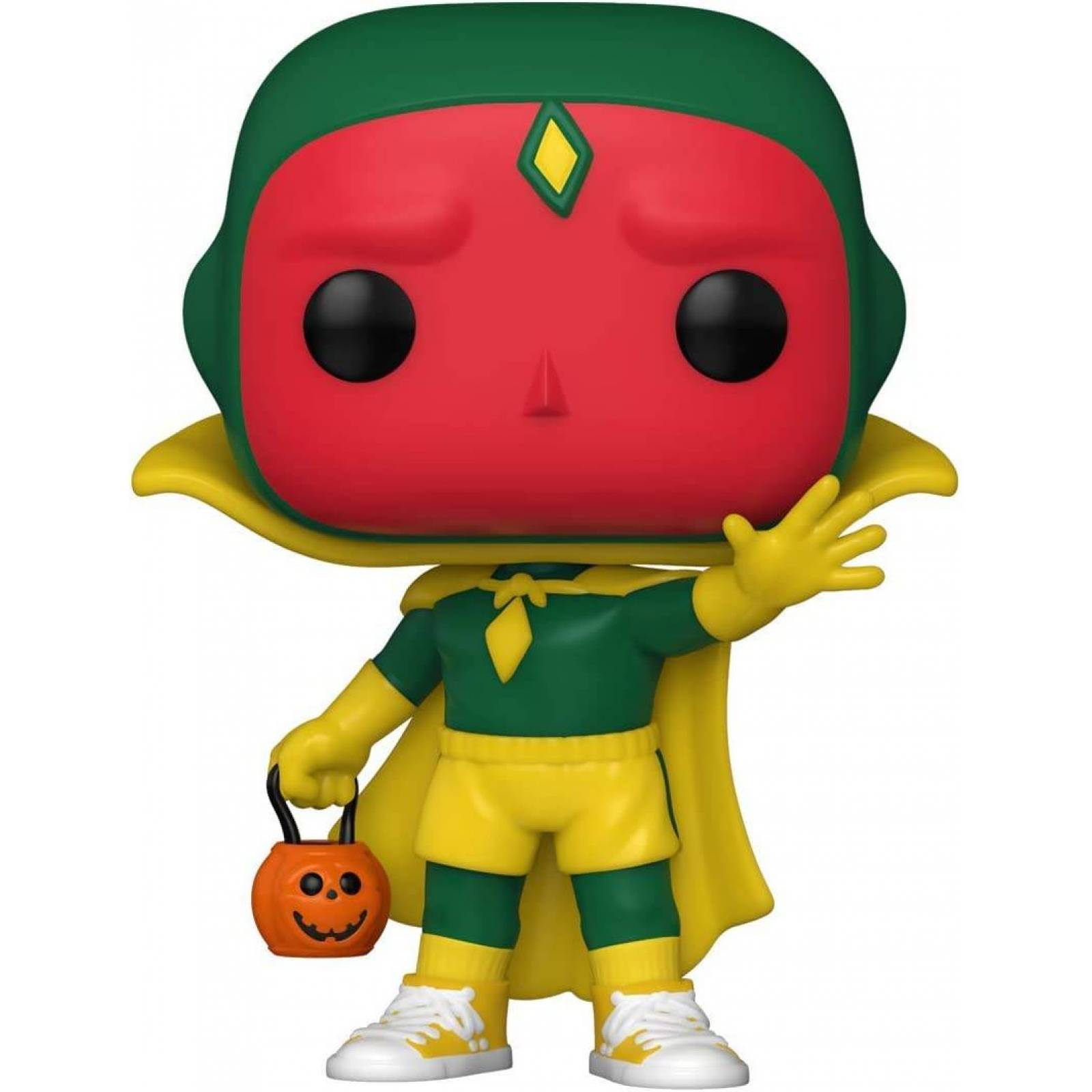 Funko Pop Wanda Vision Vision Halloween 716