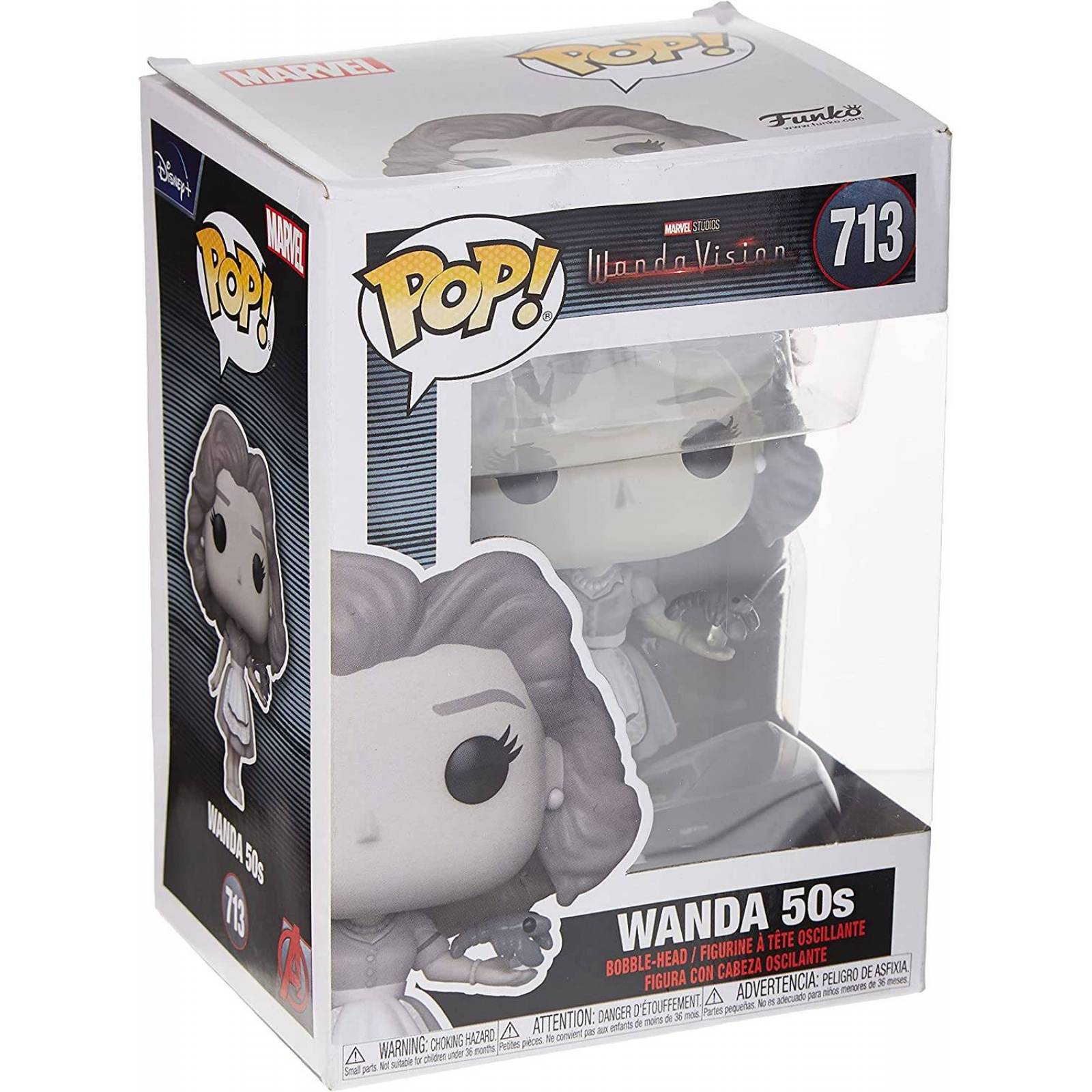 Funko Pop Wanda Vision Wanda 50s 713