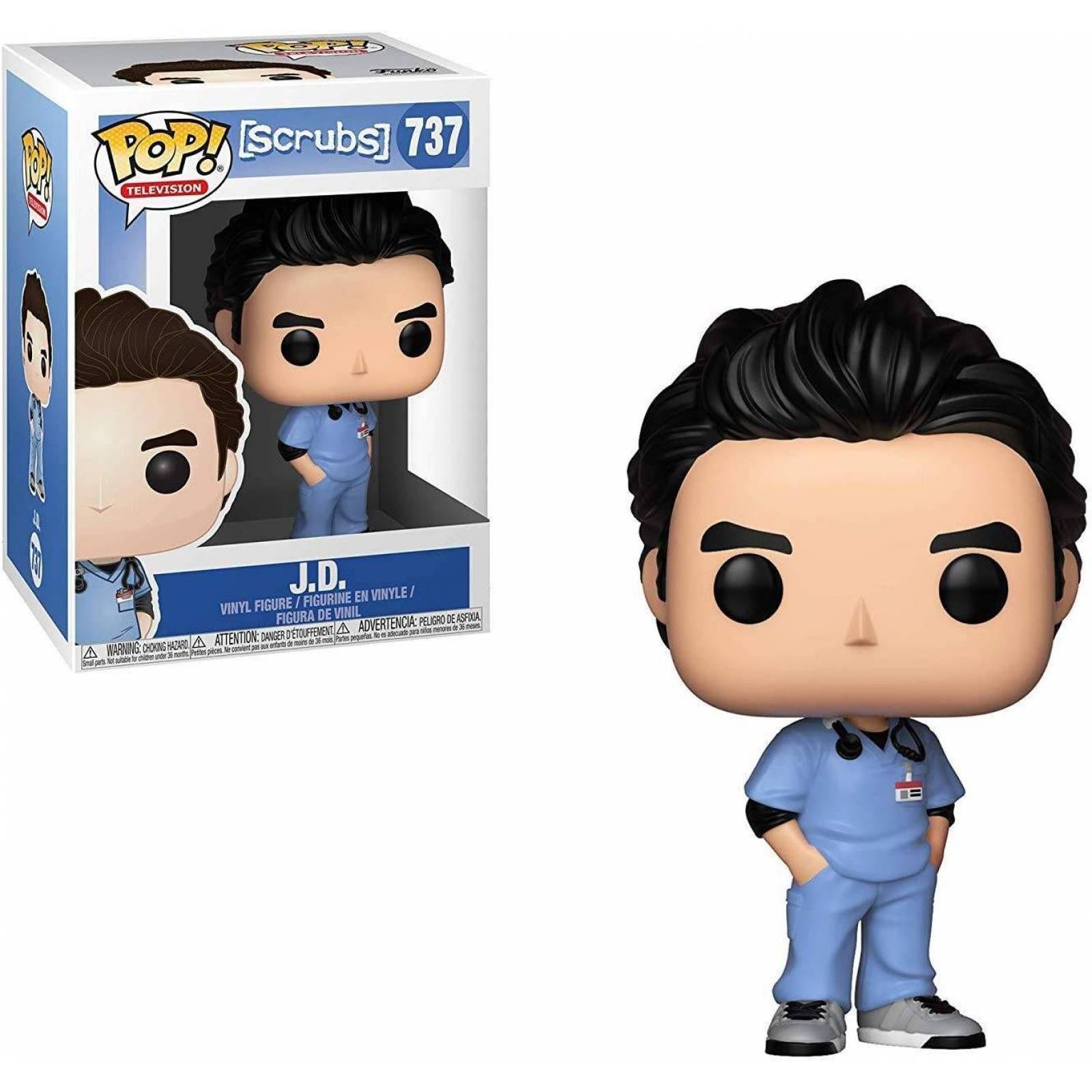 Funko Pop Scrubs JD 737