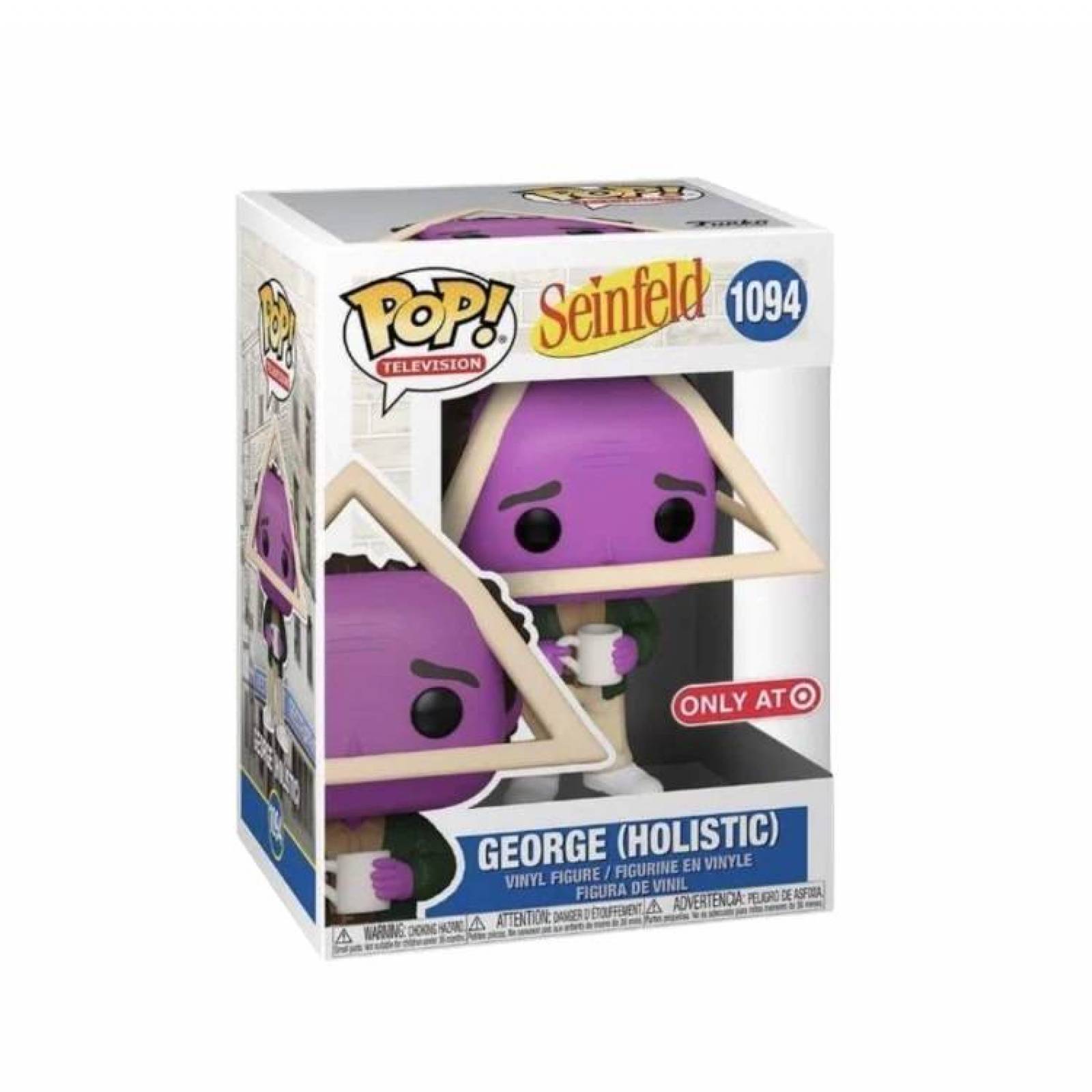 Funko Pop Seinfeld George Holistic 1094 Target