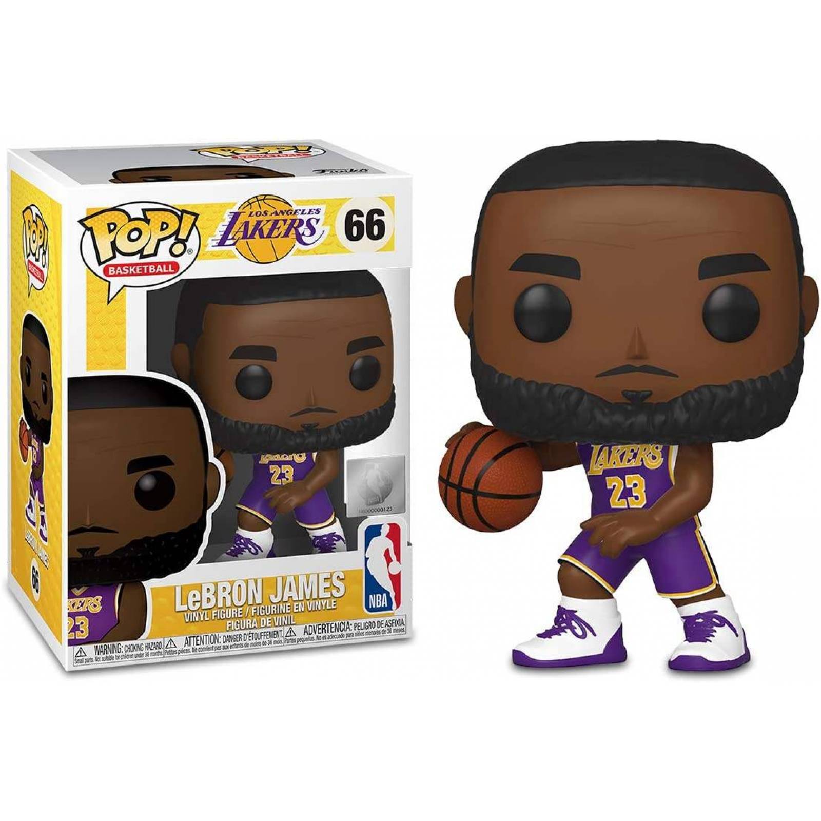Funko Pop Lakers Lebron James 66