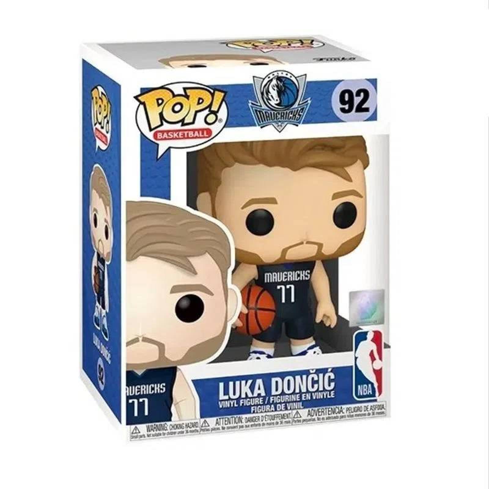 Funko Pop Mavericks Luka Doncic 92