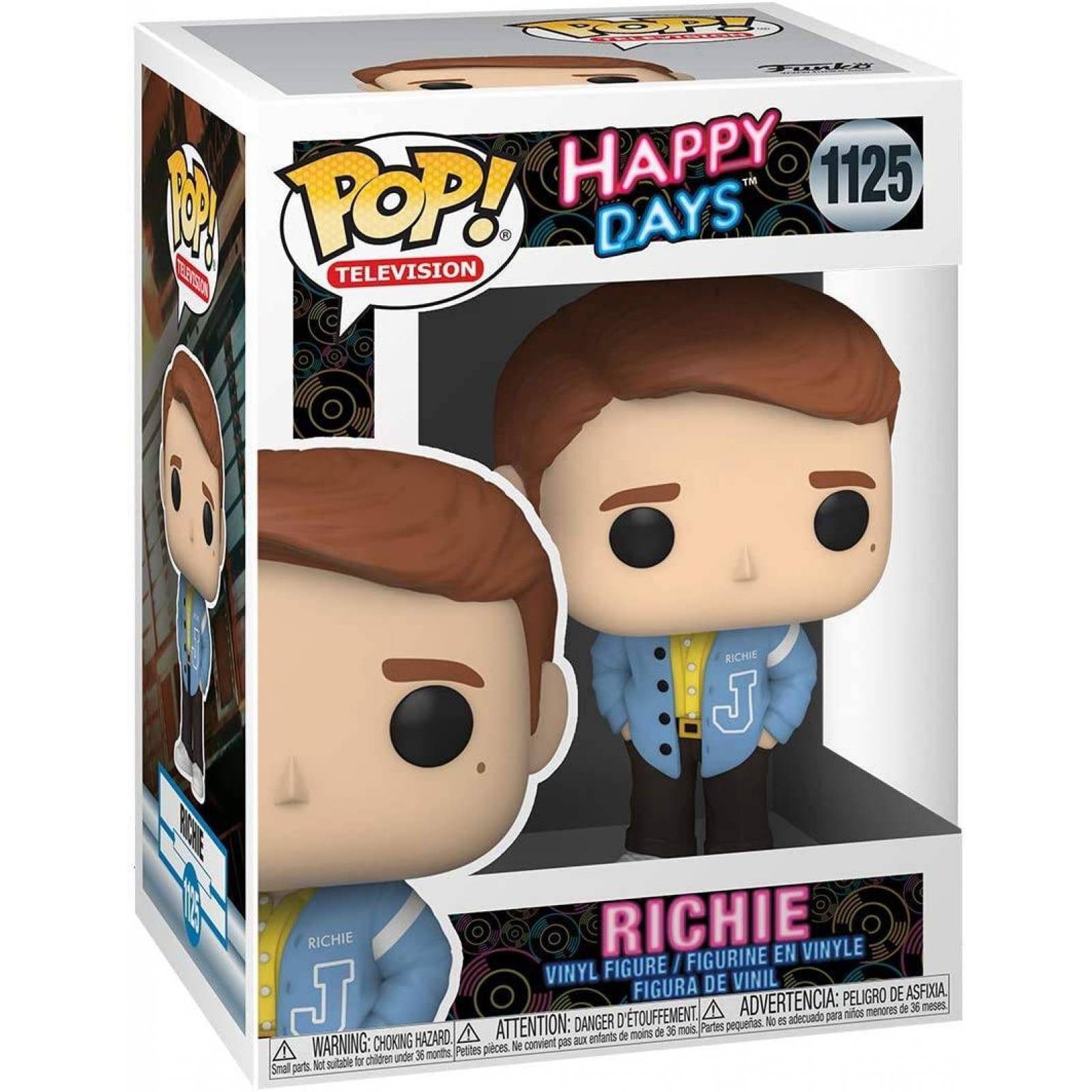 Funko Pop Happy Days Richie 1125