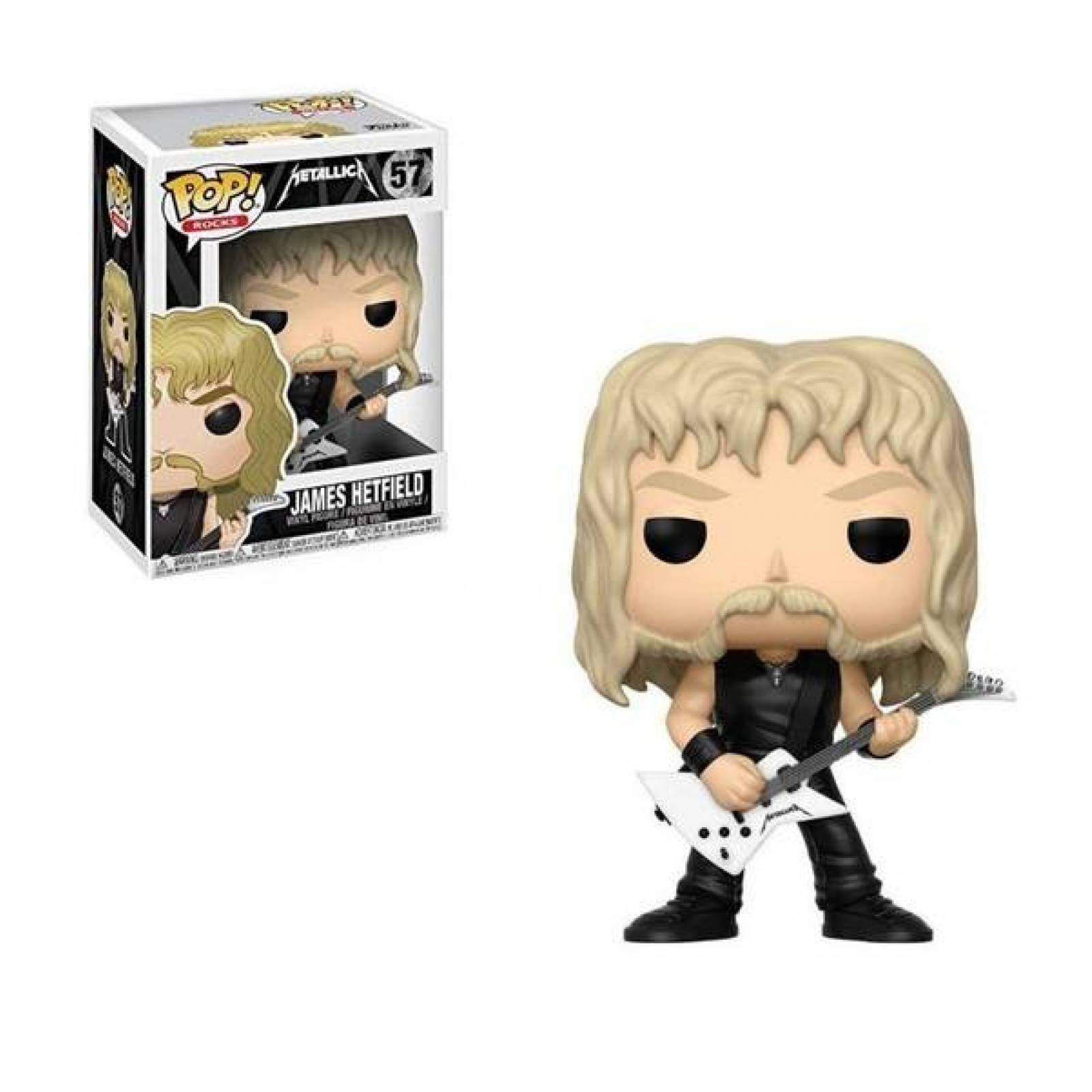 Funko Pop Metallica James Hetfield 57