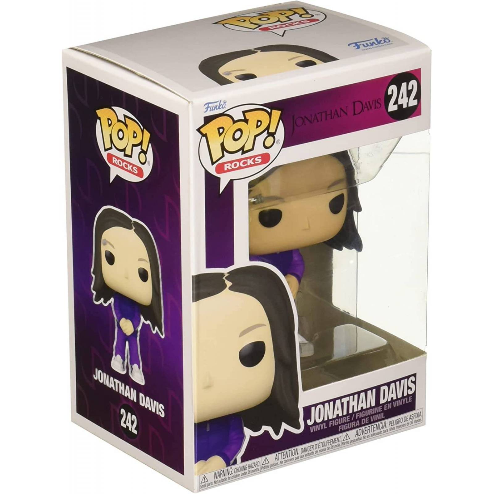 Funko Pop Jonathan Davis 242