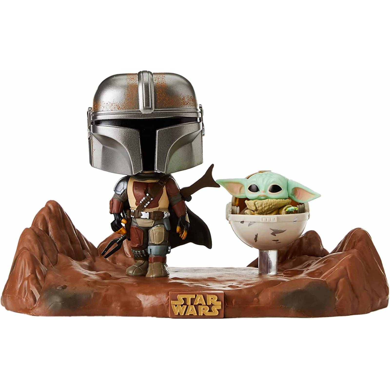 Funko Pop Star Wars The Mandalorian With The Child 390