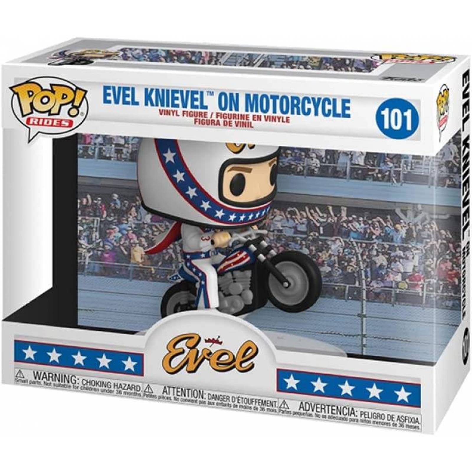 evel knievel funko pop