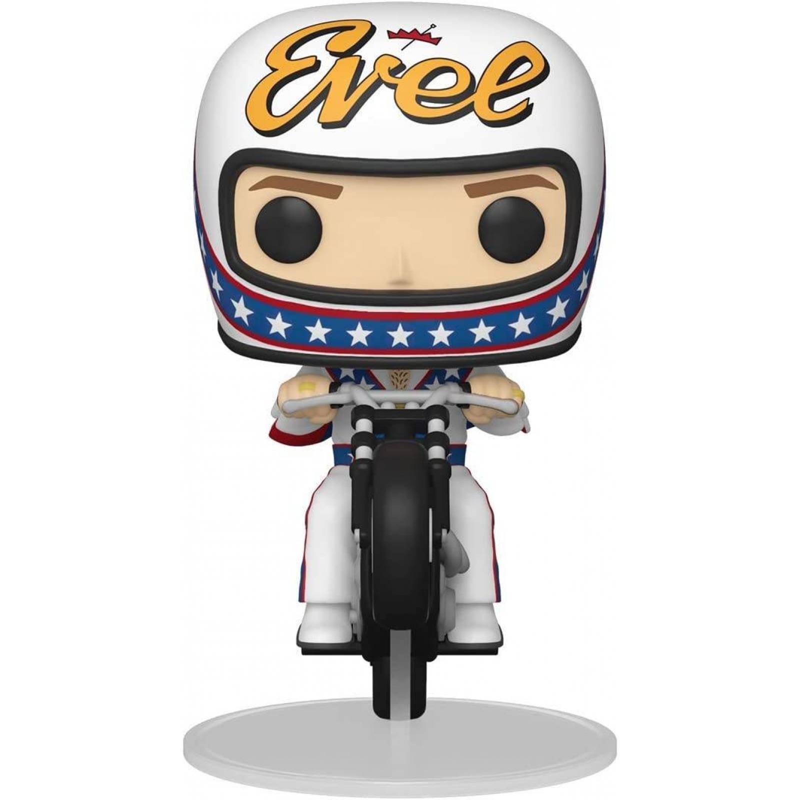 Funko Pop Evel Knievel On Motorcycle 101