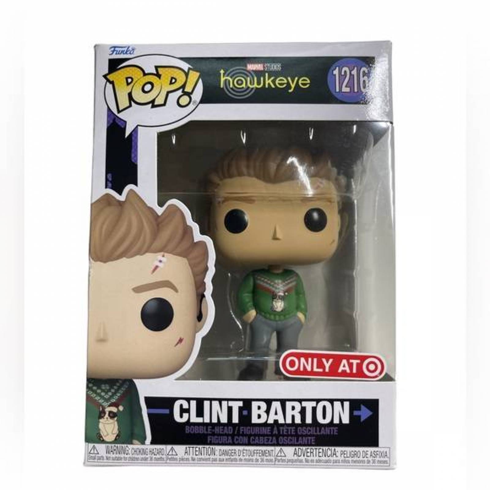 Funko Pop Hawkeye Clint Barton 1216 Target
