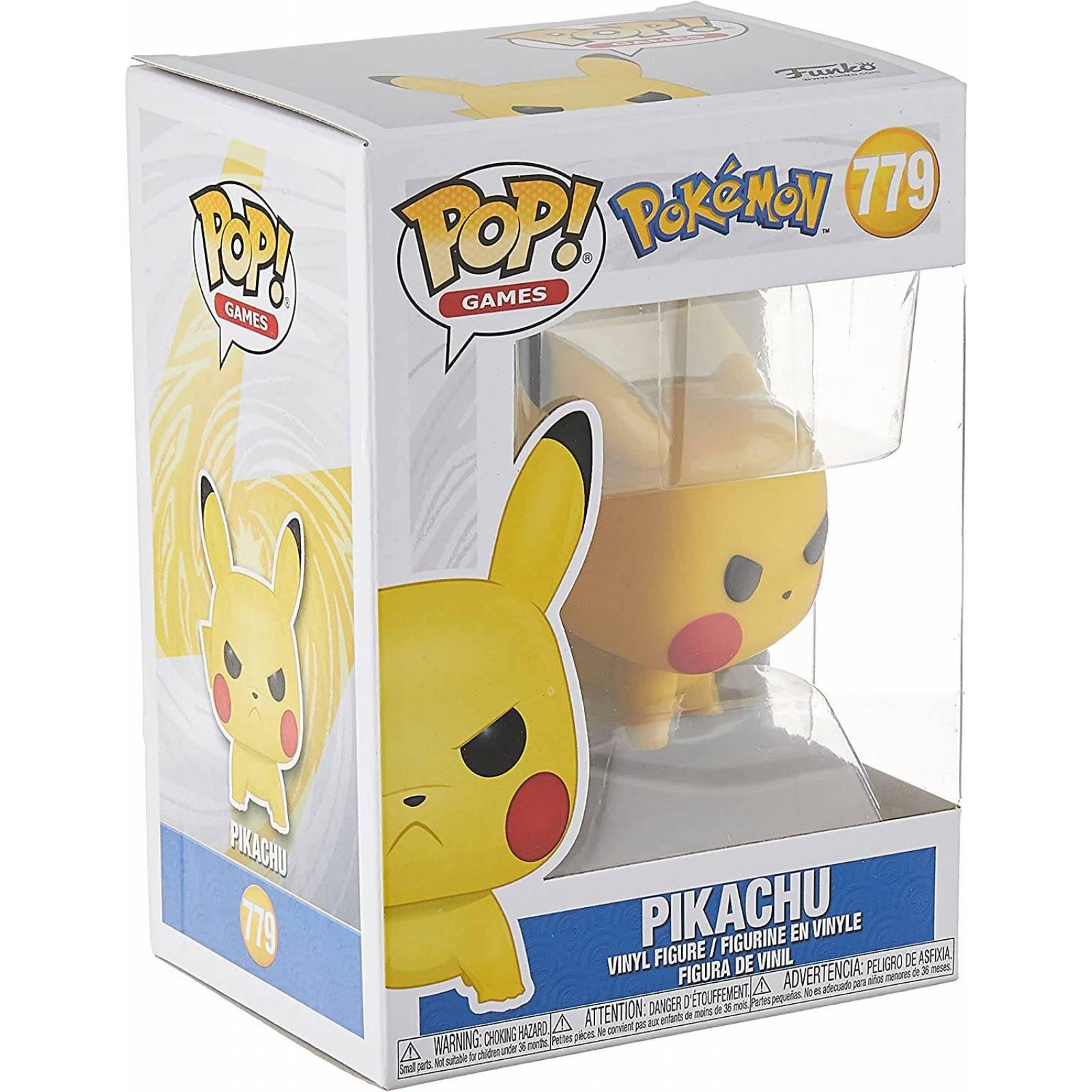 Funko Pop Pokemon Pikachu 779