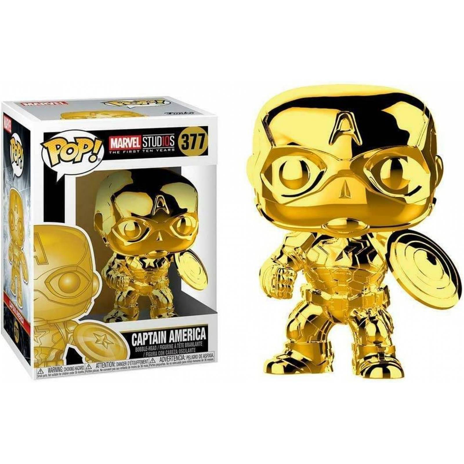 Funko Pop Marvel Studios Captain America 377
