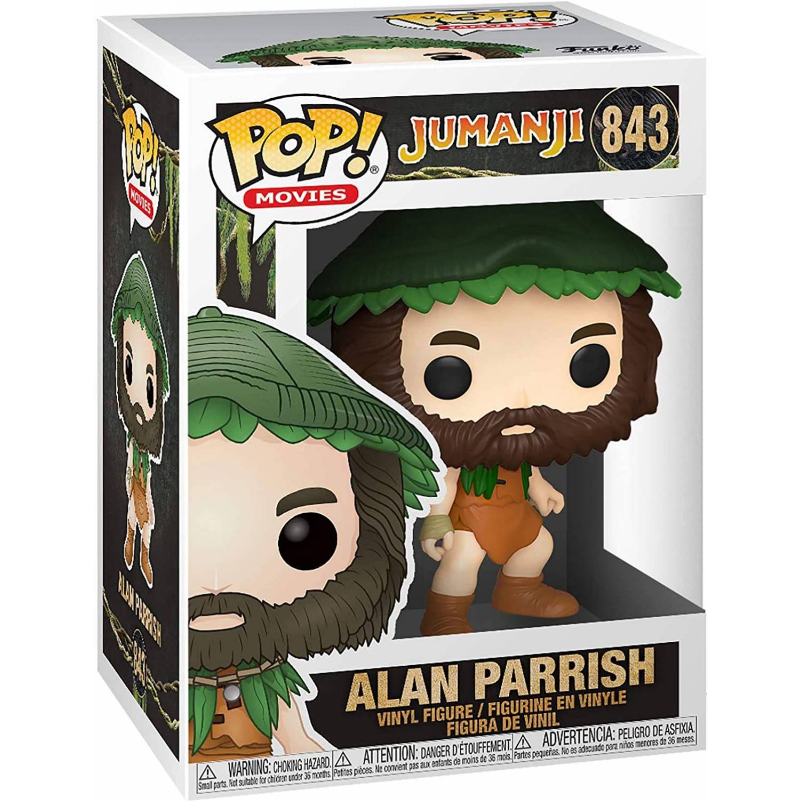 Funko Pop Jumanji Alan Parrish 843