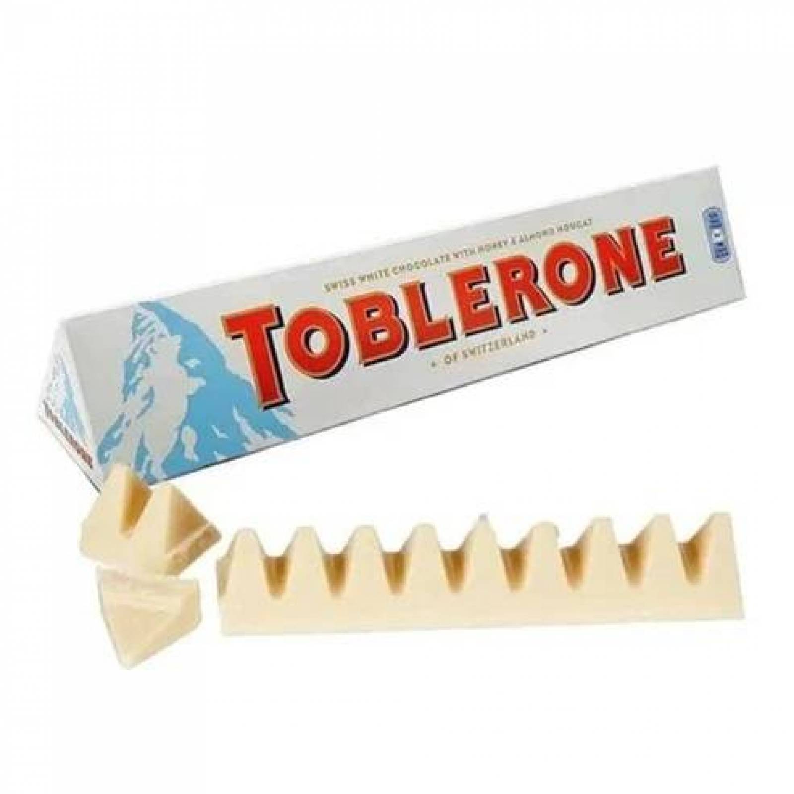 4 Toblerone Chocolate Blanco IMPORTADO