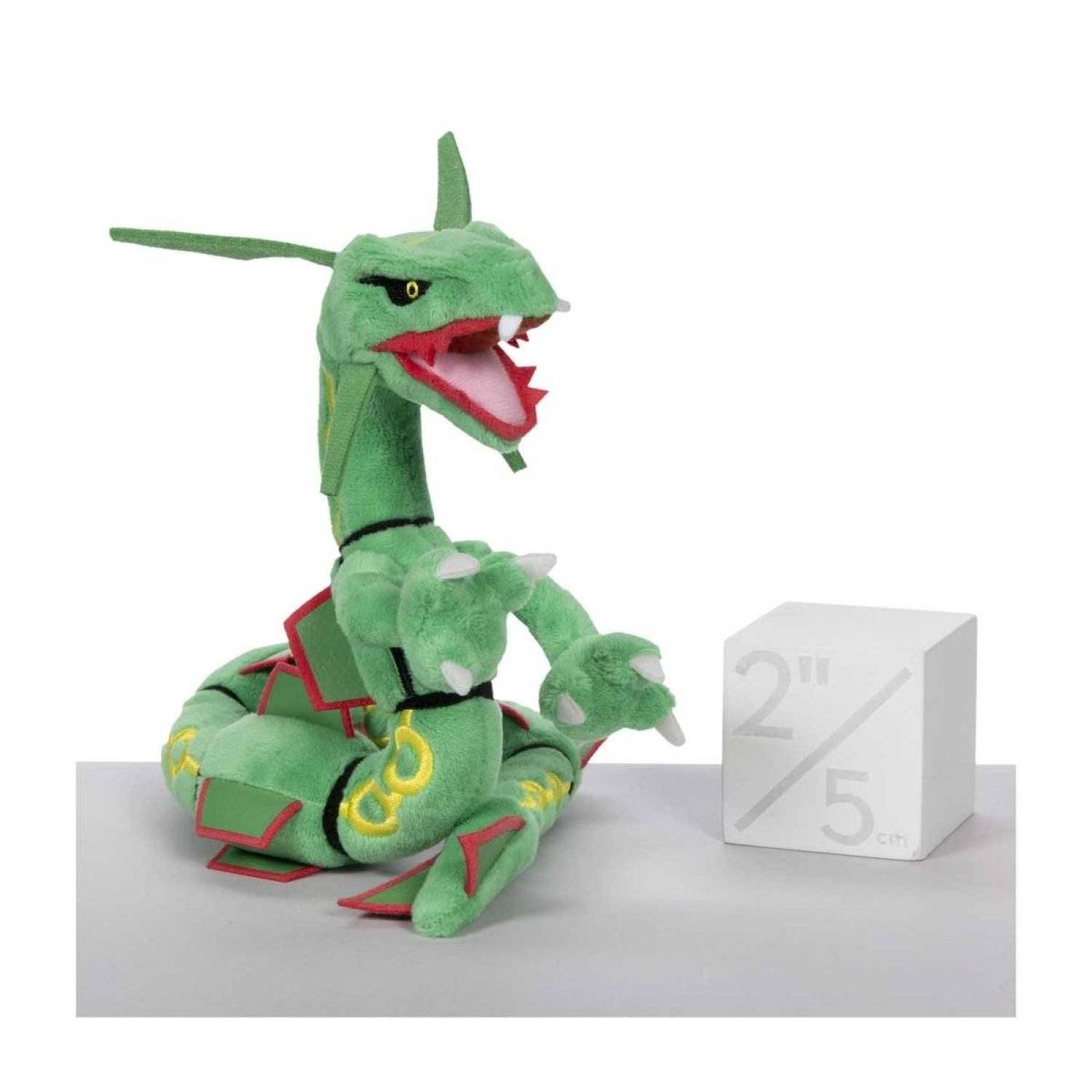 Rayquaza Pokemon Center Anime Peluche Felpa Juguetes Niños Original