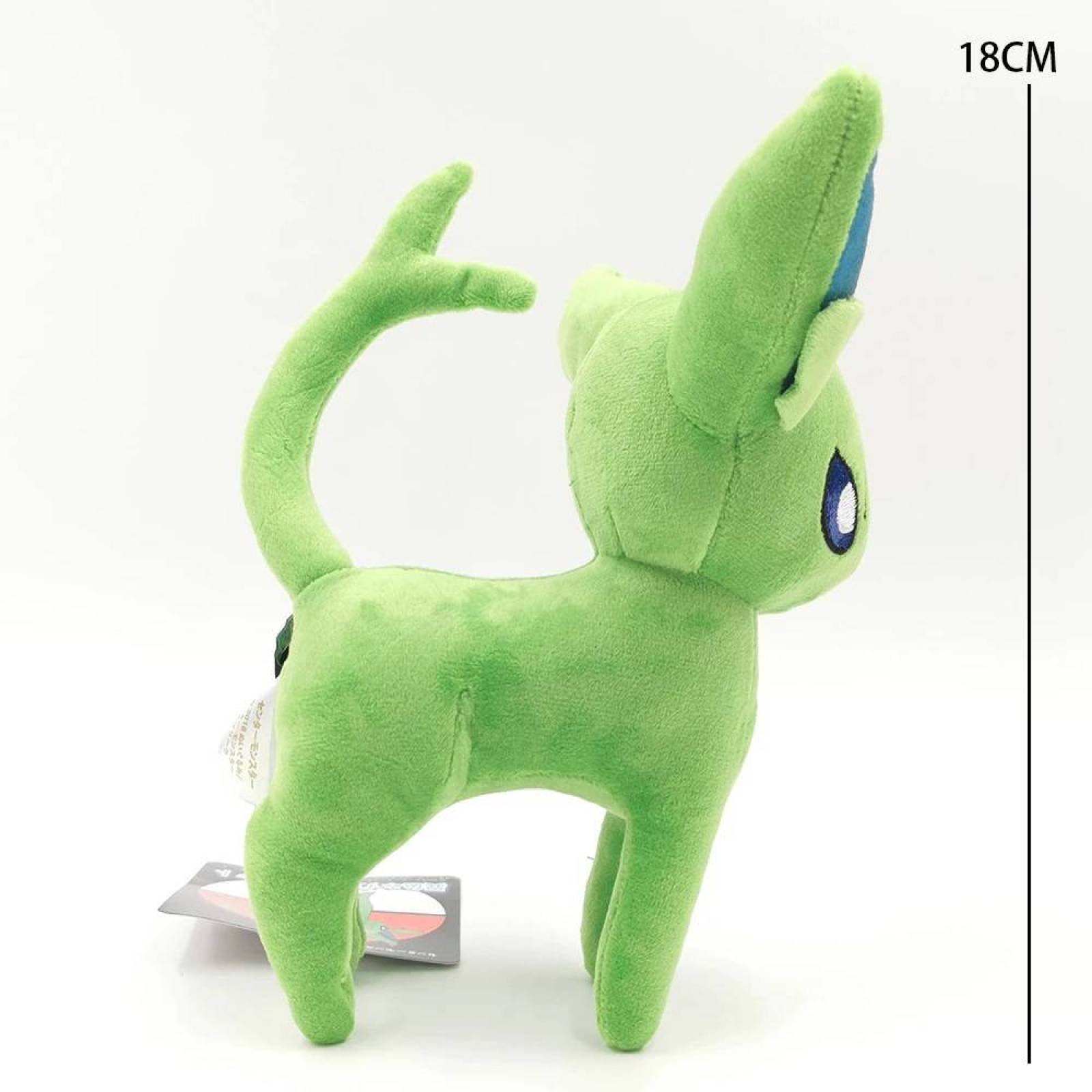 Espeon Shiny Pokemon Anime Peluche Felpa Juguetes Niños Original