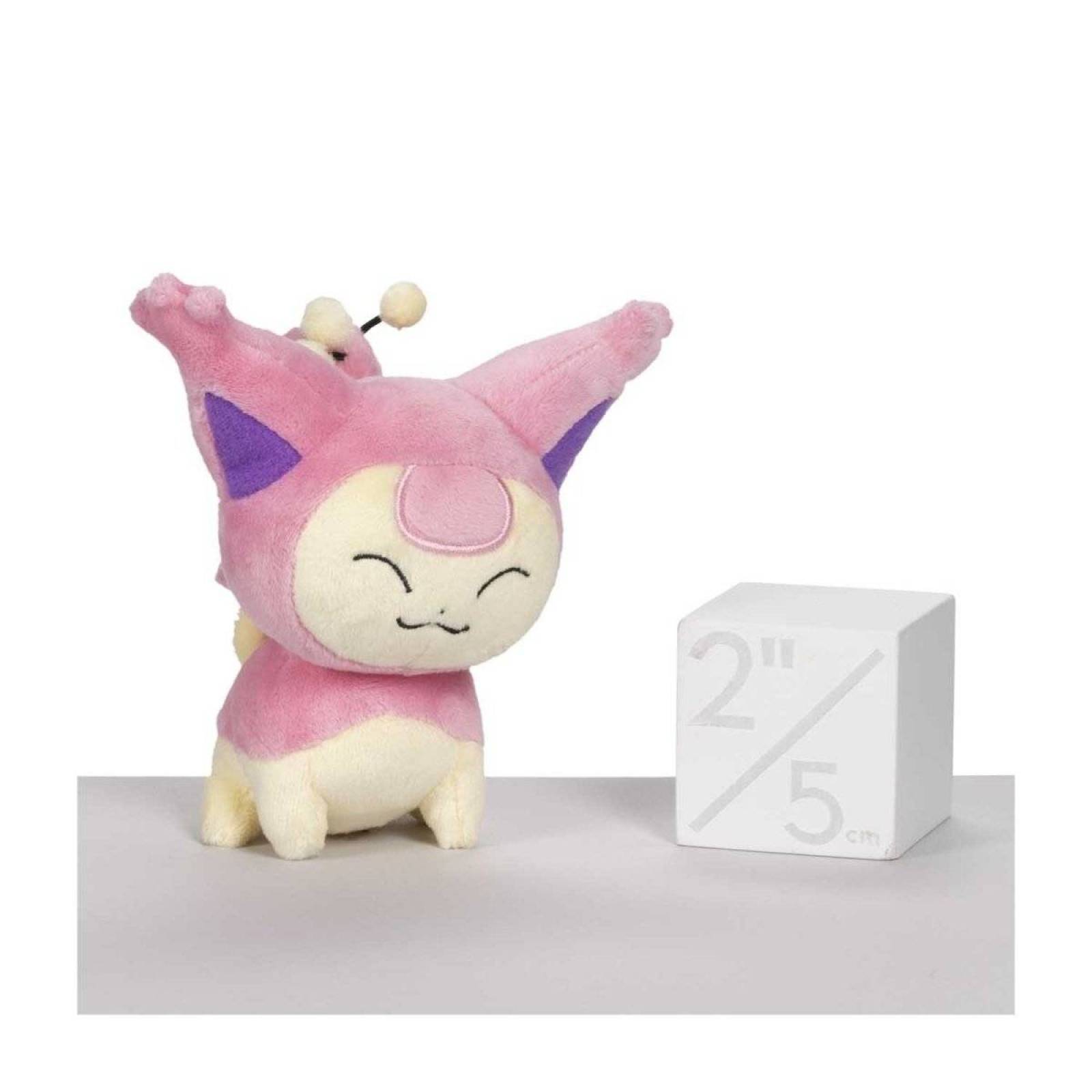 Skitty Pokemon Center Anime Peluche Felpa Juguetes Niños Original