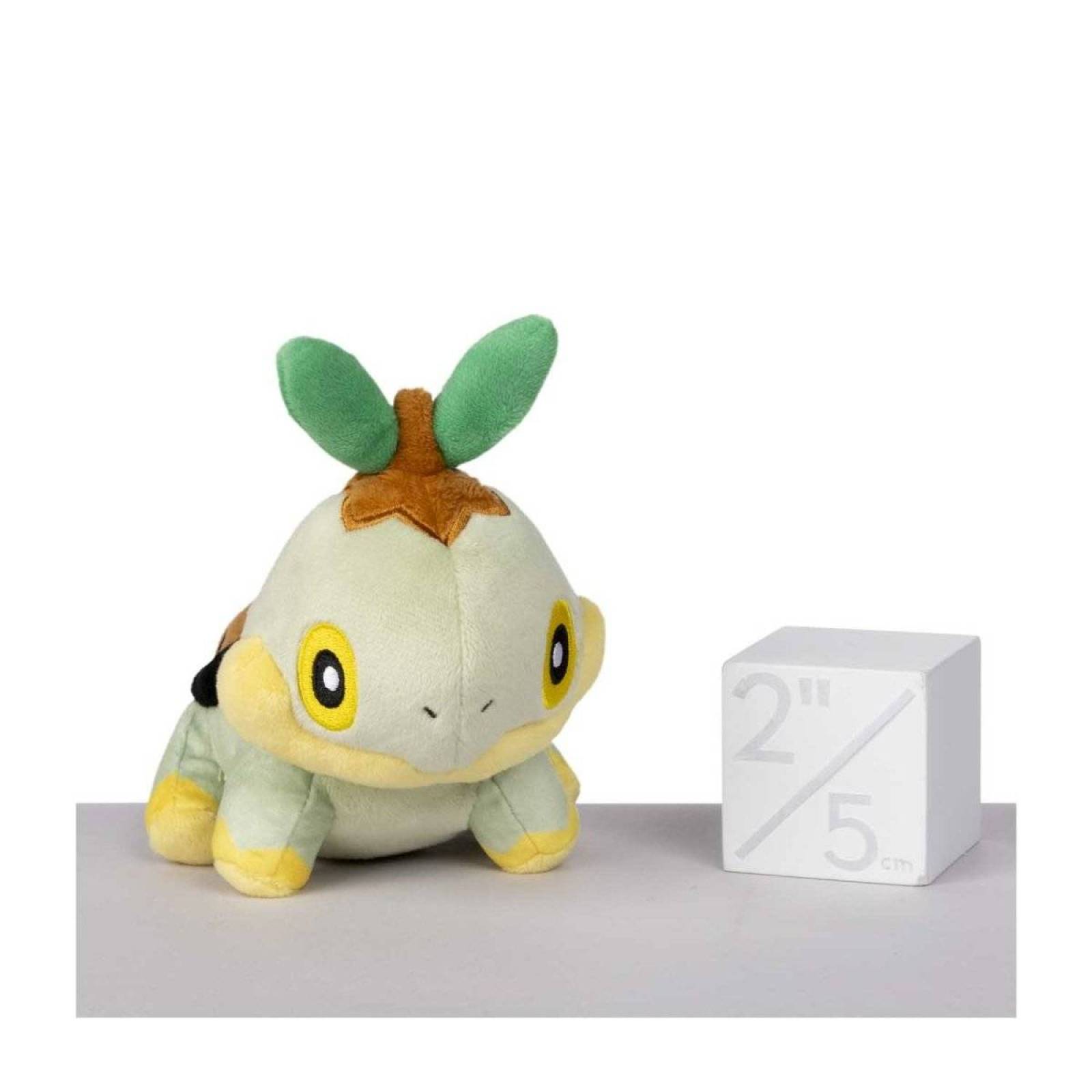 Turtwig Pokemon Center Anime Peluche Felpa Juguetes Niños Original