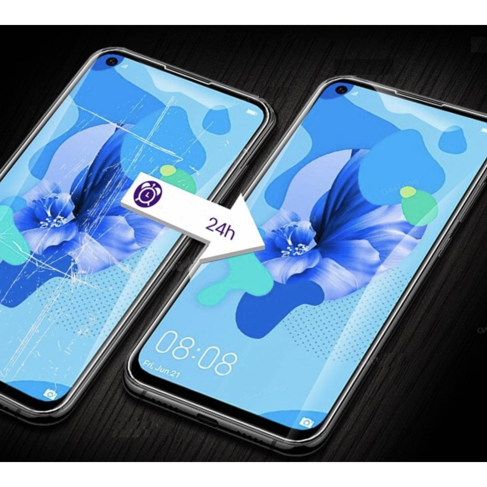Mica De Hidrogel HD para Motorola Todos Modelos