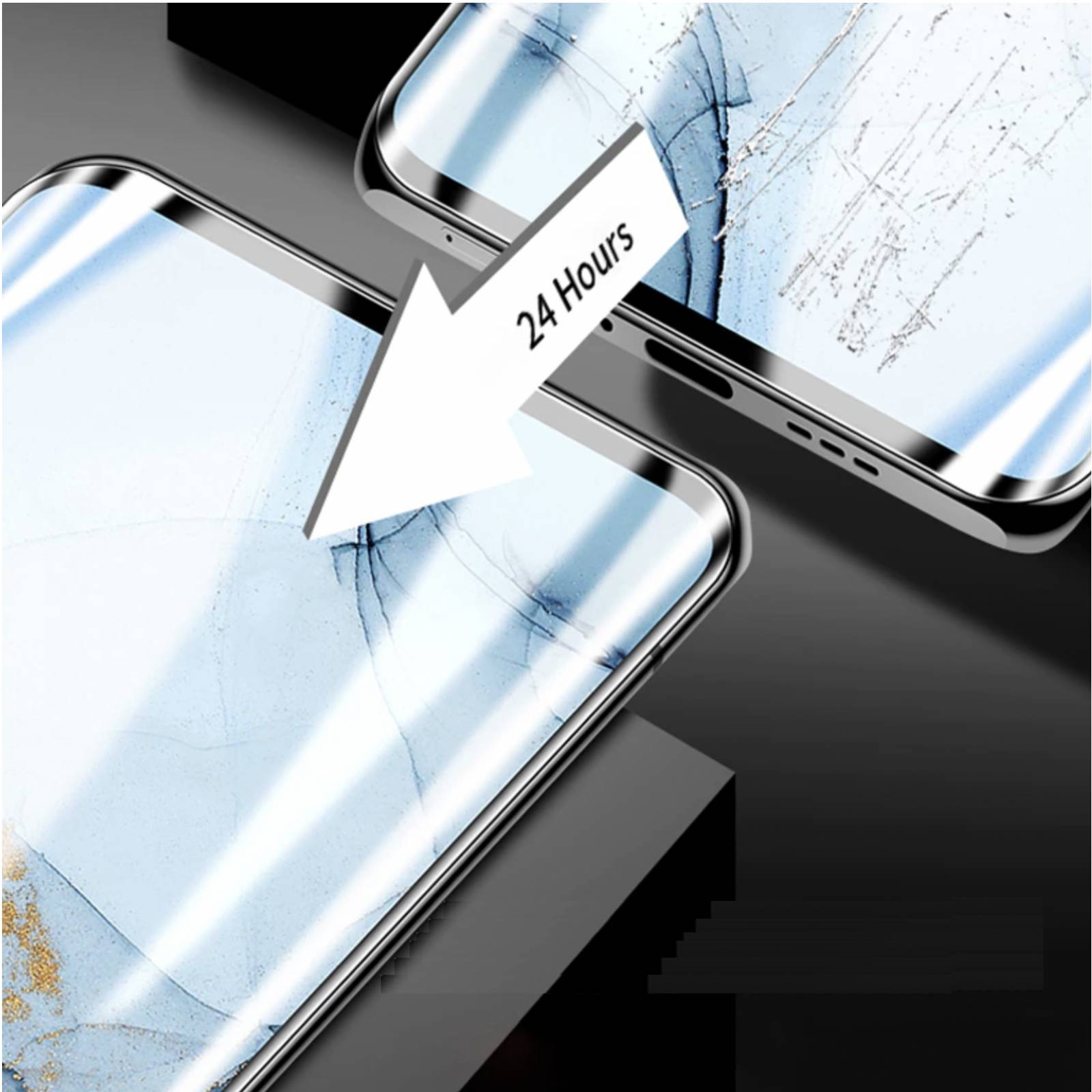 Mica De Hidrogel Anti Luz Azul para Huawei Todos Modelos