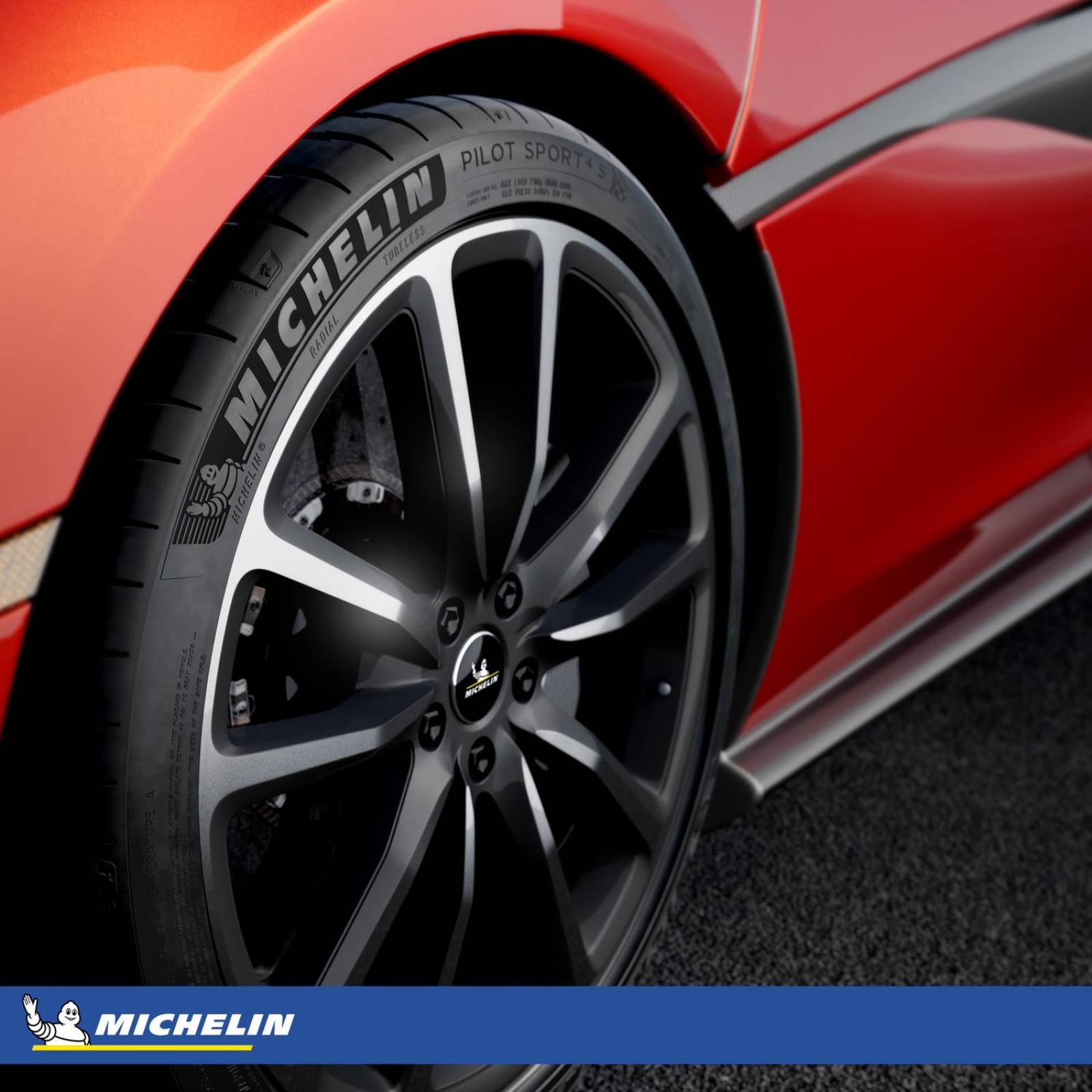 Llanta 275/40R22 Michelin Pilot Sport 4S 108Y 