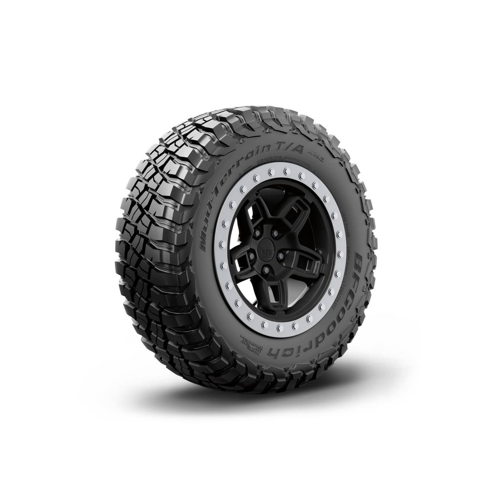 Llanta 245/75R17 BFGoodrich Mud Terrain TA KM3 121/118Q 