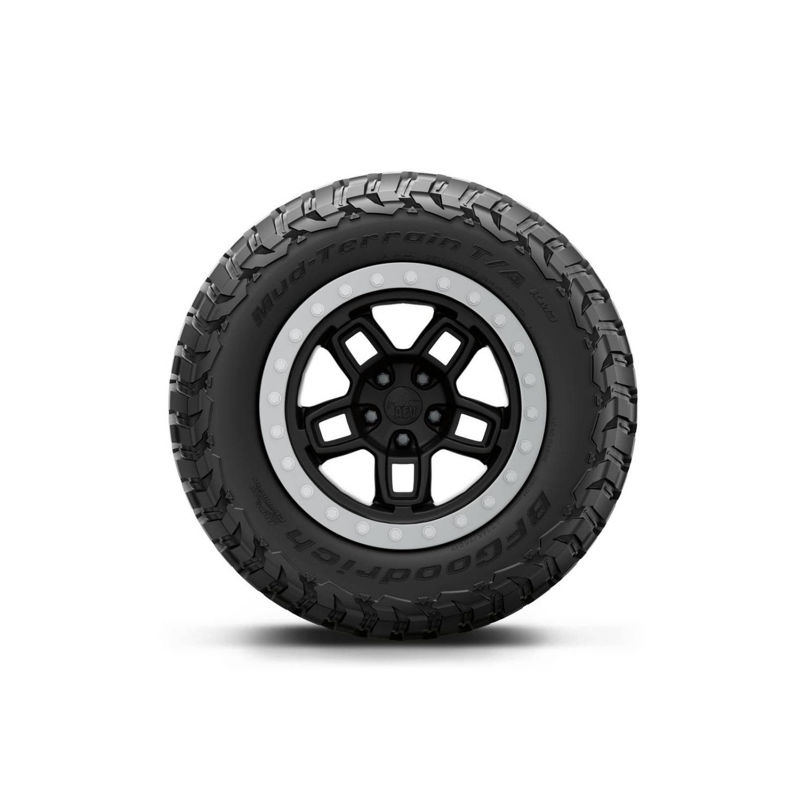 Llanta 245/75R17 BFGoodrich Mud Terrain TA KM3 121/118Q 