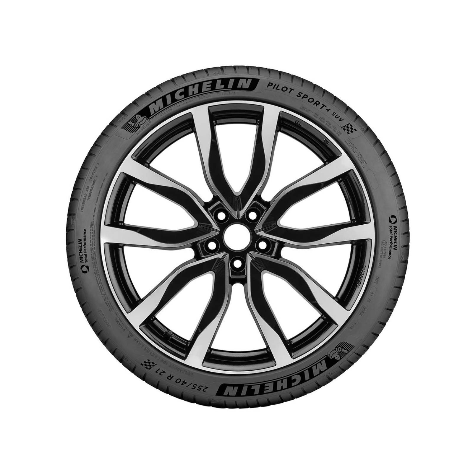 Llanta 265/50R20 Michelin Pilot Sport 4 SUV 107V 