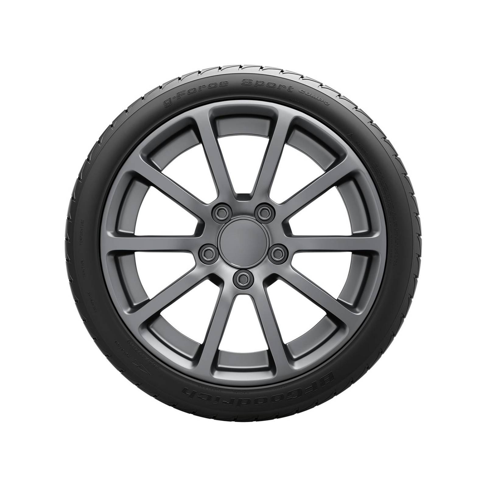 Llanta 255/50R16 BFGOODRICH GFORCE SPORT COMP2 99W