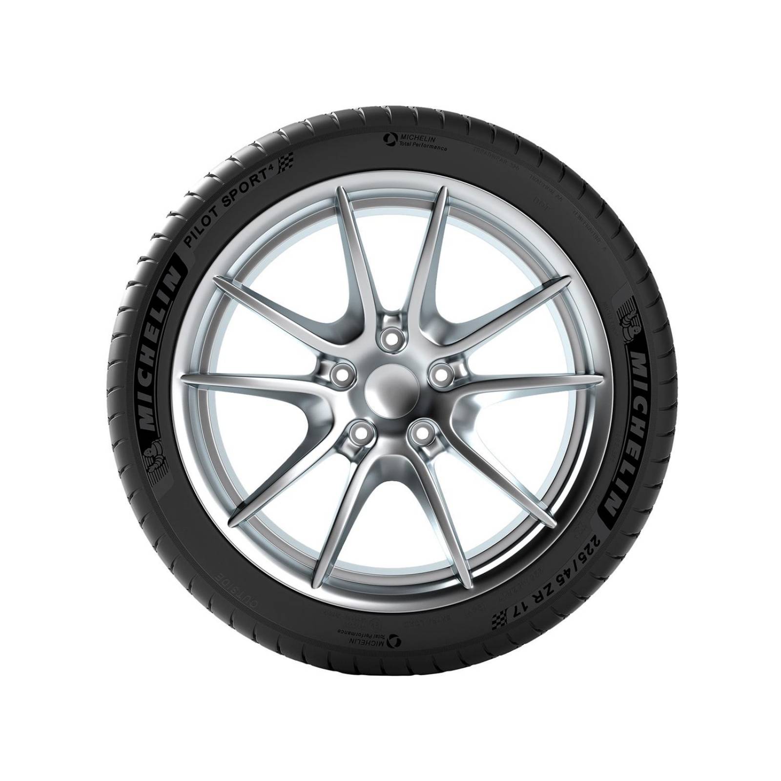 Llanta 265/35R18 MICHELIN PILOT SPORT 4 97Y 