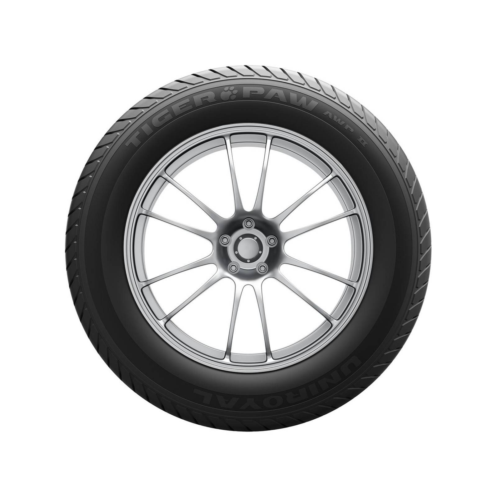 Llanta 205/75R15 UNIROYAL TIGER PAW AWP 2 97S