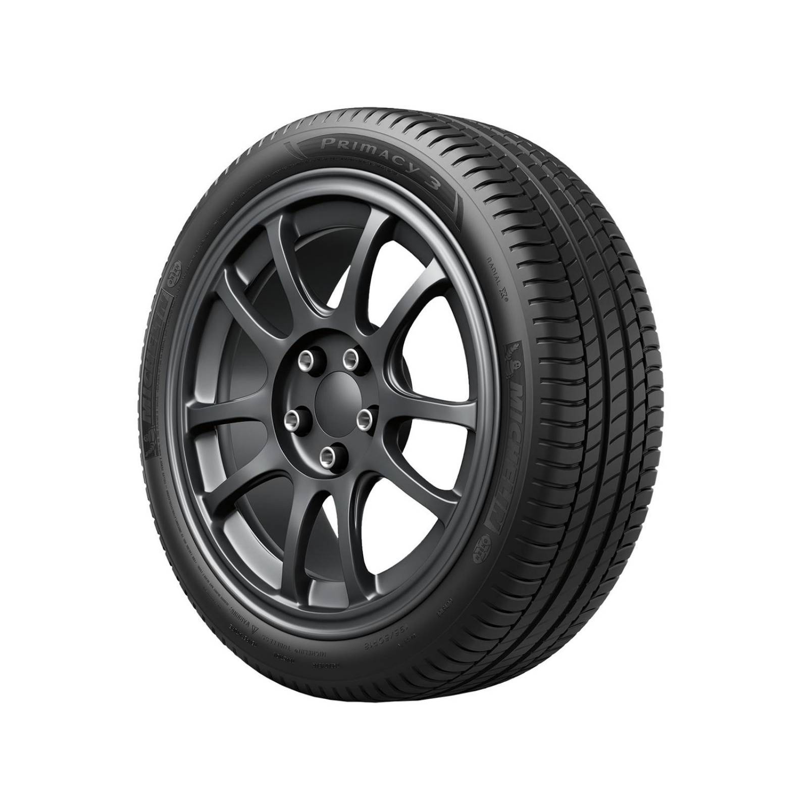 Llanta 245/55R17 MICHELIN PRIMACY 3 102W