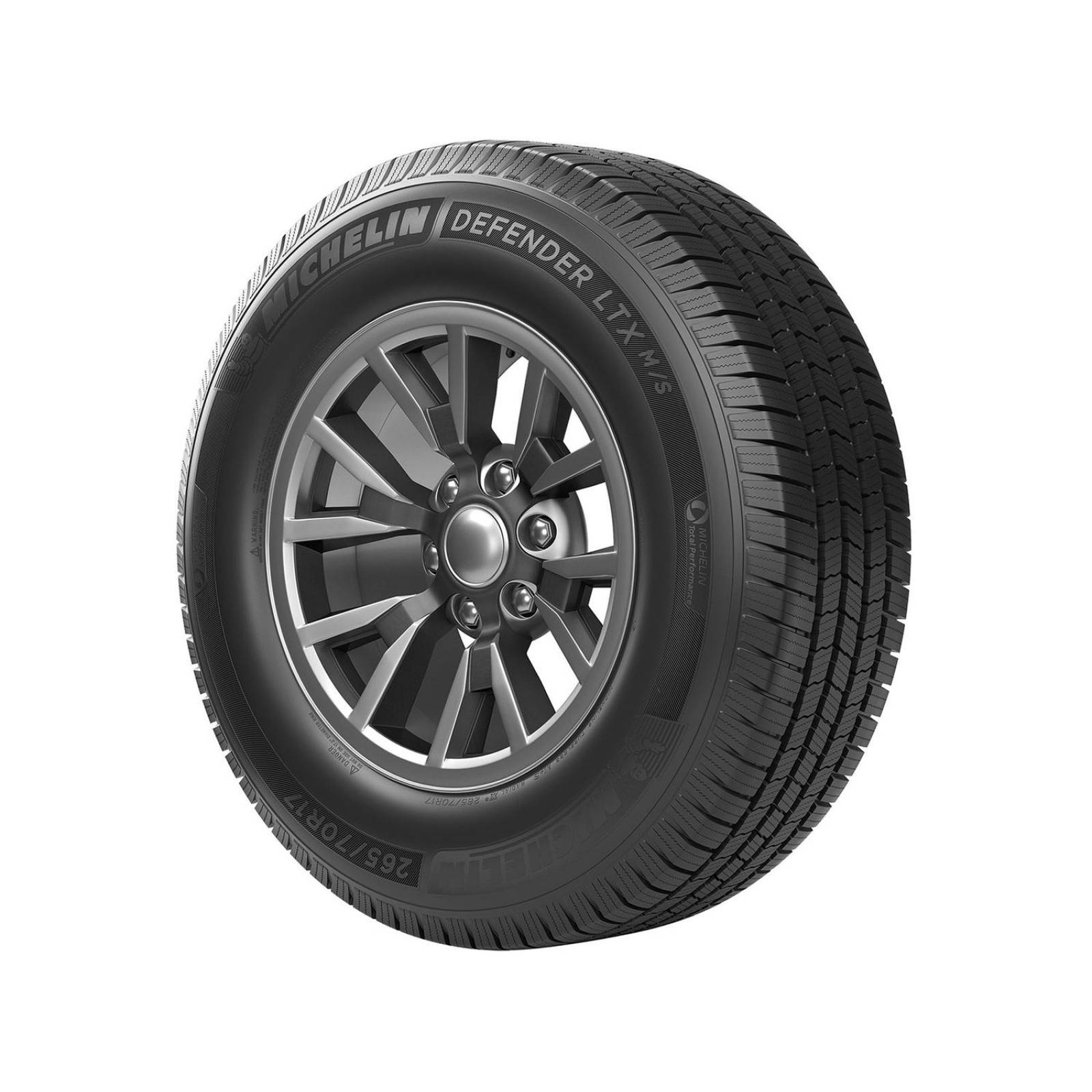 Llanta 265/65R17 MICHELIN DEFENDER LTX M/S 112T 