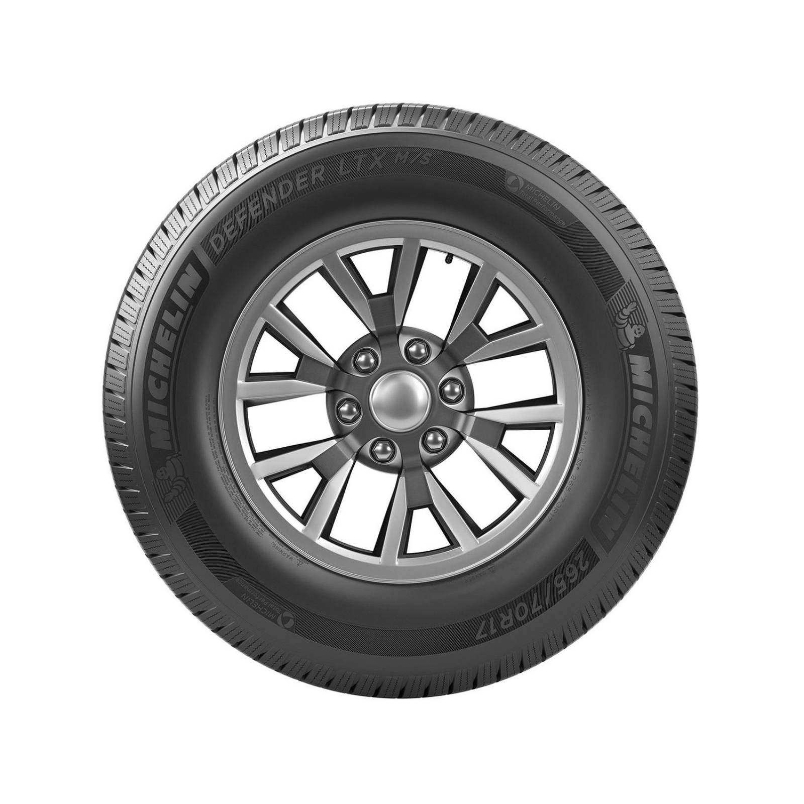 Llanta 265/65R17 MICHELIN DEFENDER LTX M/S 112T 