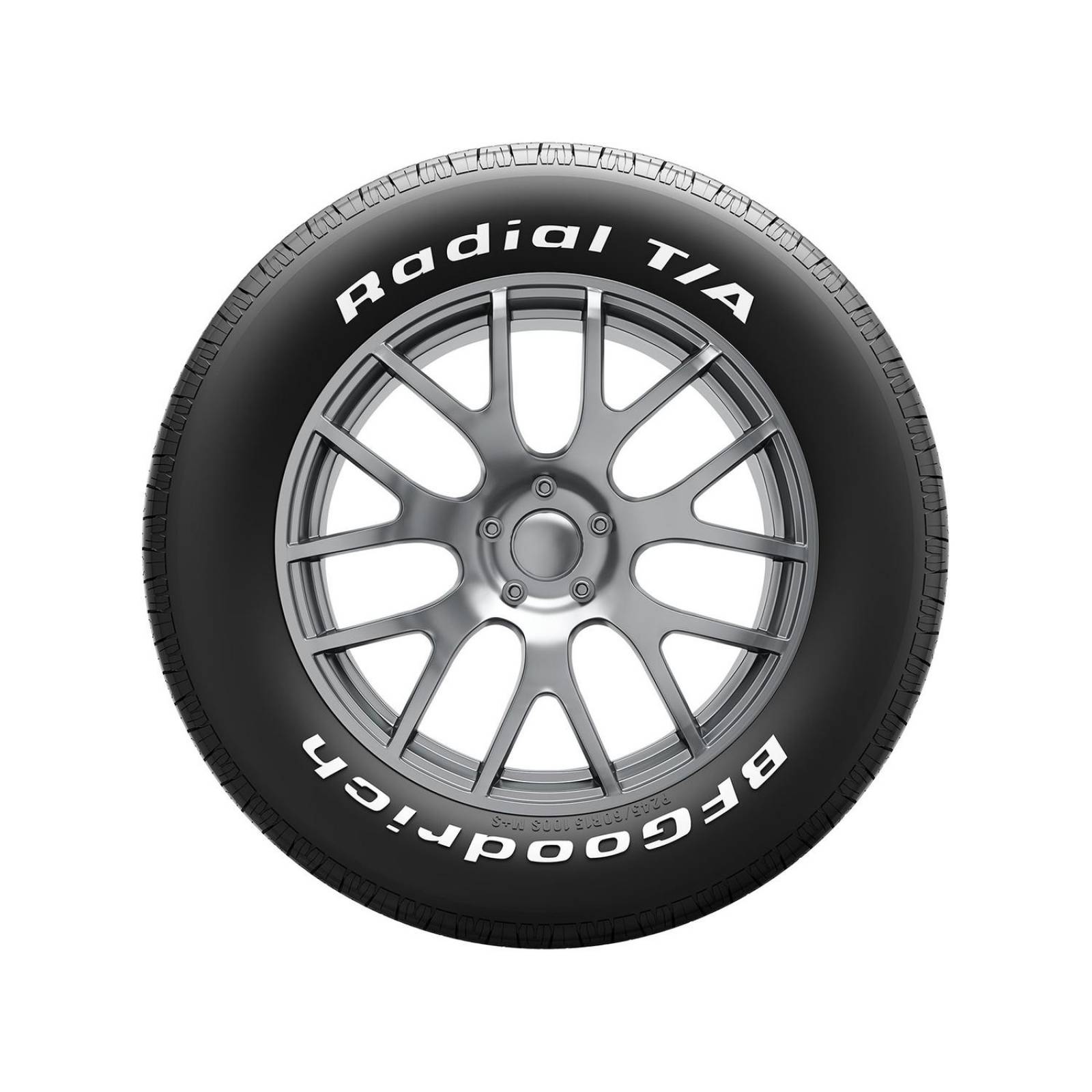Llanta 225/70R14 BFGOODRICH RADIAL (LT) 98S 