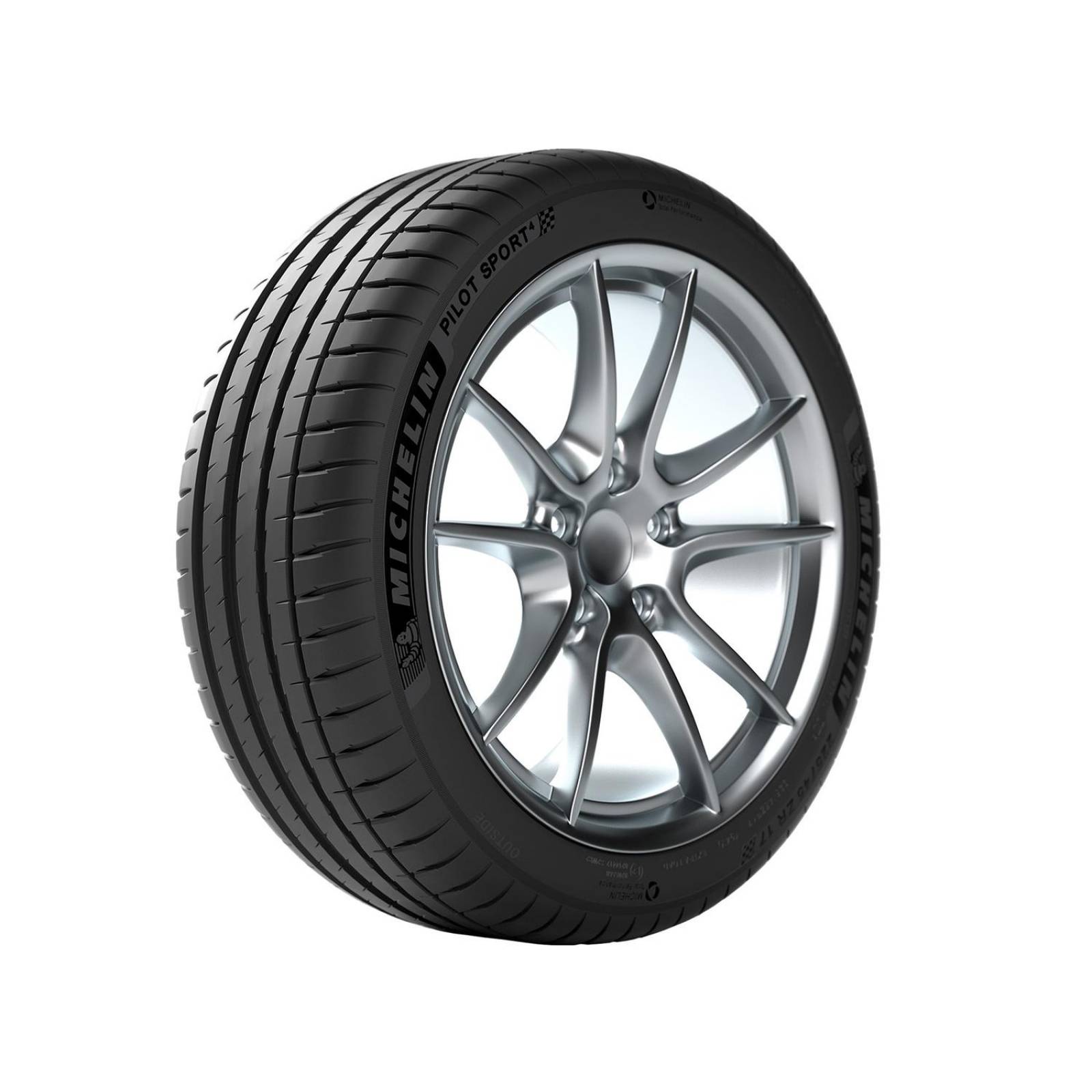 Llanta 205/50R17 Michelin Pilot Sport4 89W Run Flat 