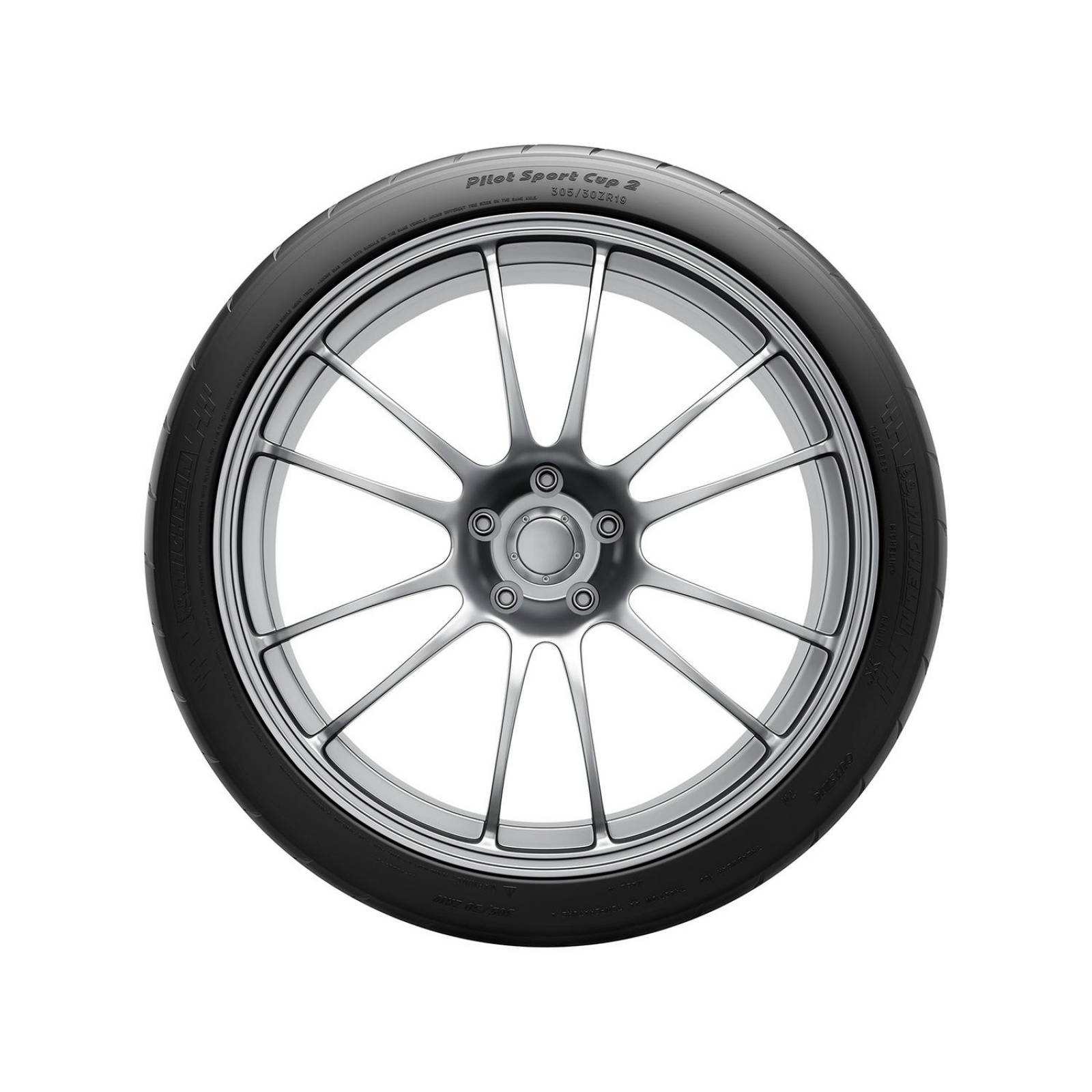 Llanta 215/45R17 Michelin Pilot Sport Cup 2 91Y