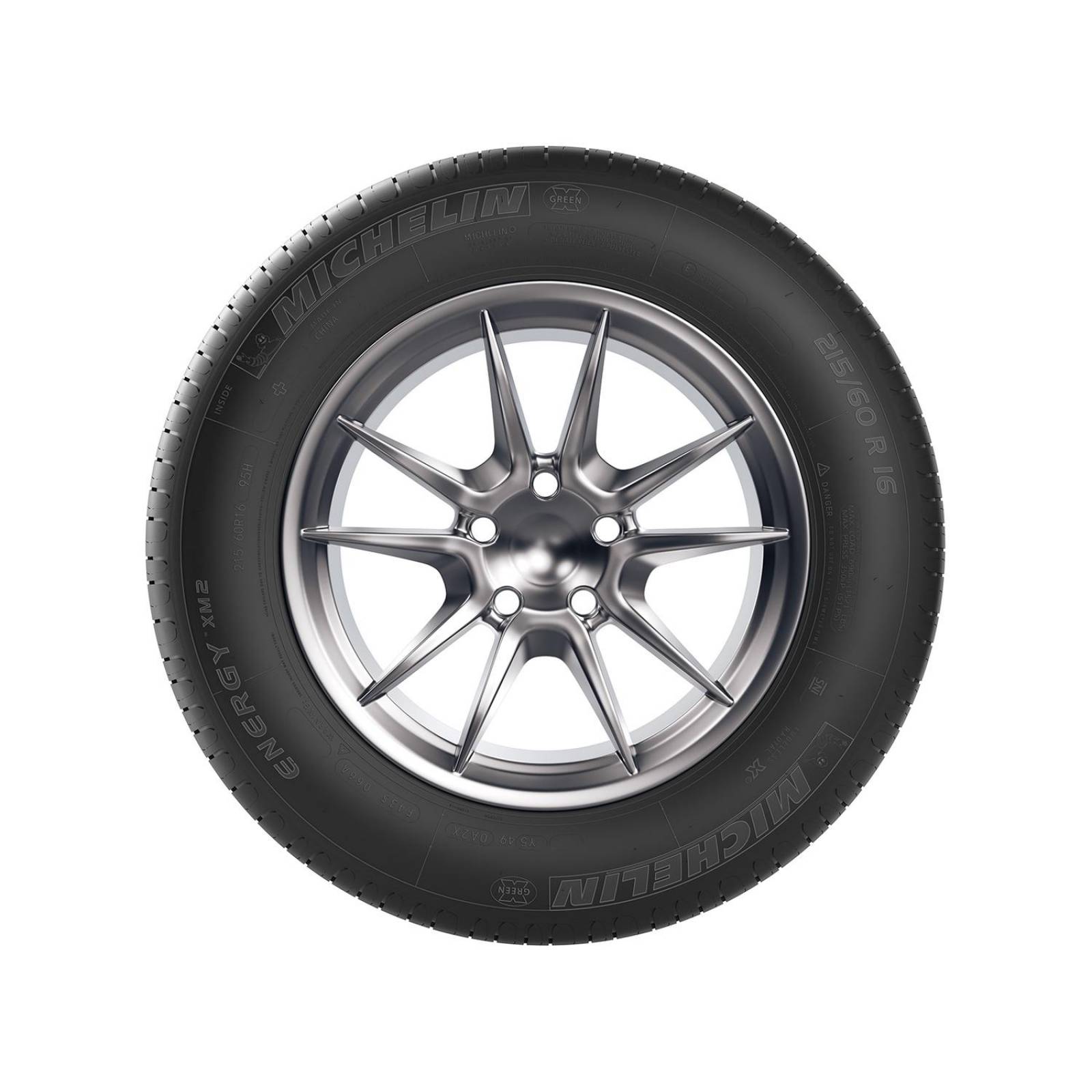 Llanta 205/60R15 Michelin Energy XM2+ 91V 